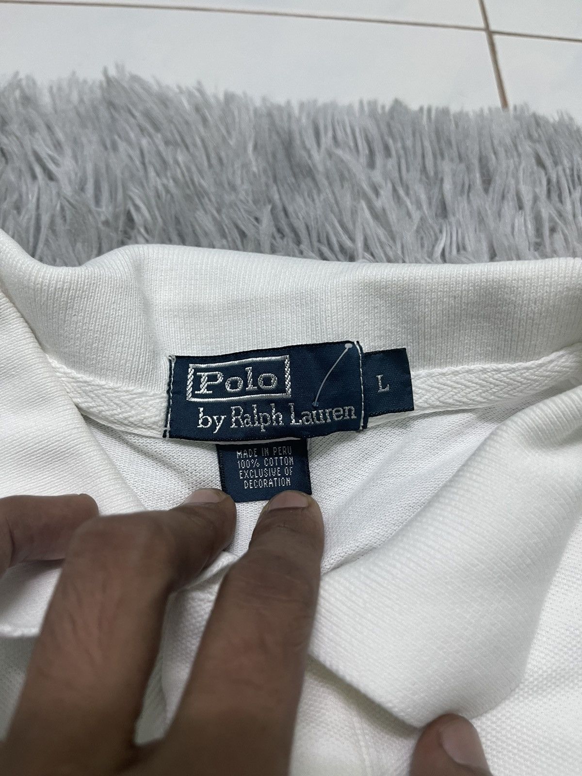 Polo Ralph Lauren POLO BY RALPH LAUREN POLO CLUB SHIRT Size US L / EU 52-54 / 3 - 8 Thumbnail