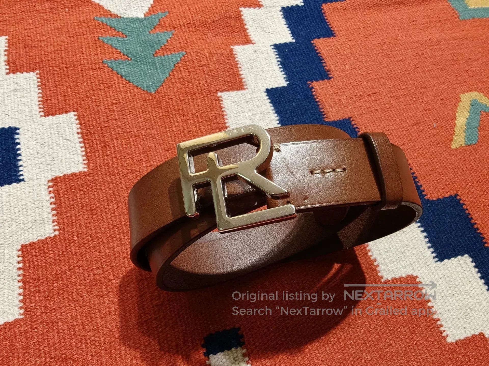 Ralph Lauren Purple Label Ralph Lauren Purple Label Belt. Size ONE SIZE - 2 Thumbnail