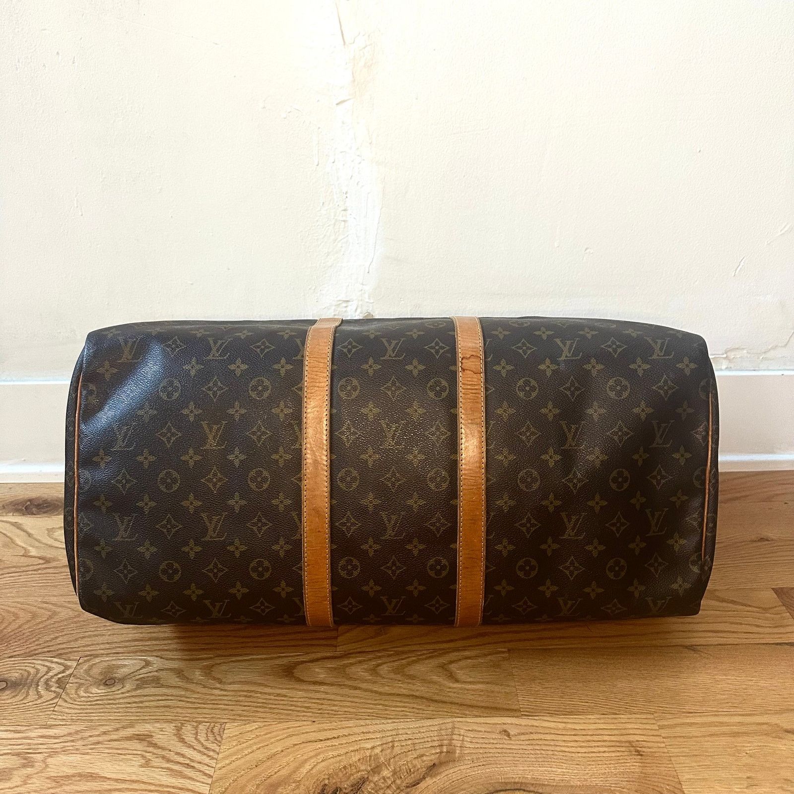 Louis Vuitton Vintage Louis Vuitton 1994 Keepall 55 Bag Size ONE SIZE - 5 Thumbnail