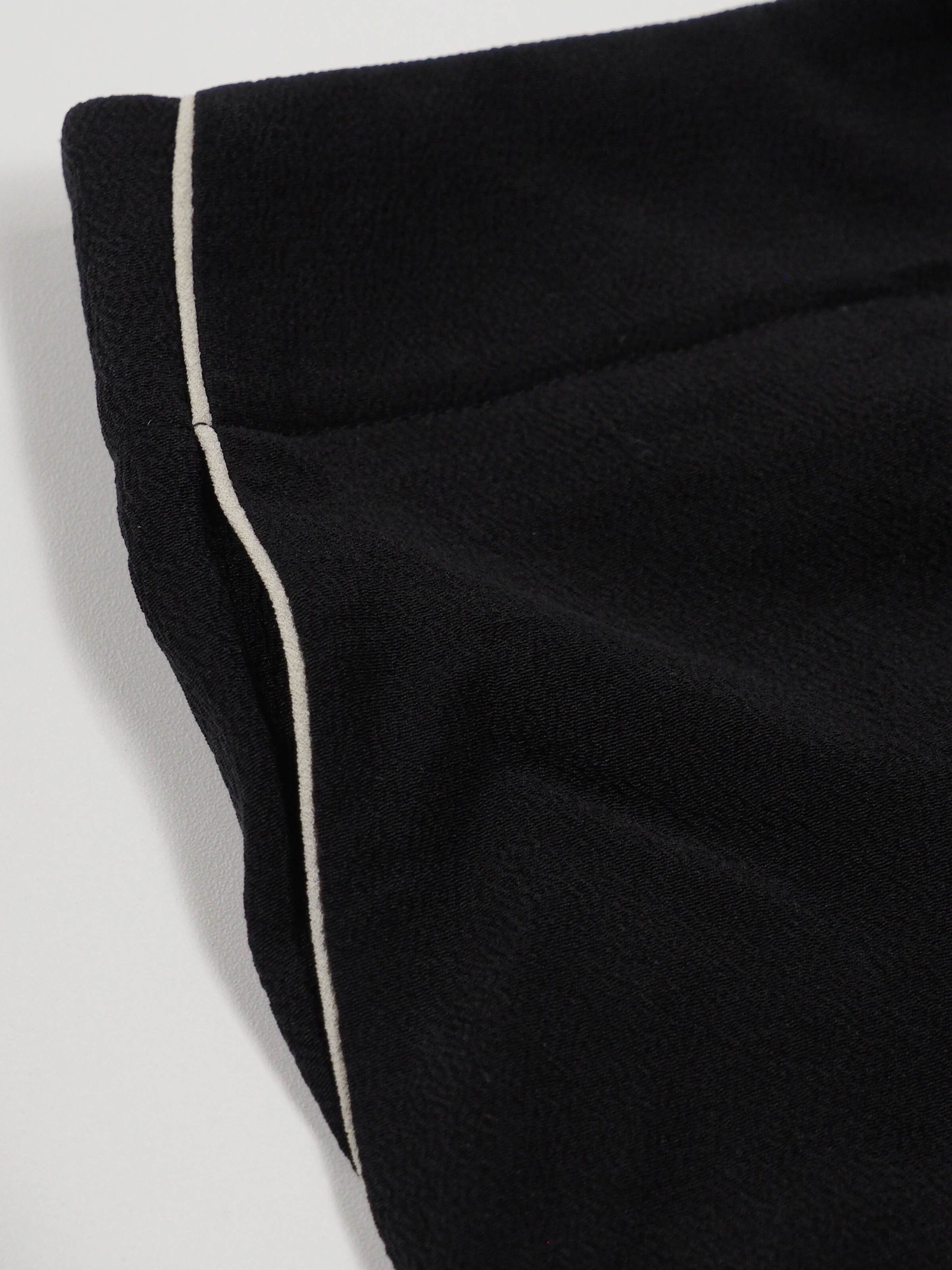 Hermes Hermès Side Stripe Wide Trousers Size 27" / US 4 / IT 40 - 6 Thumbnail