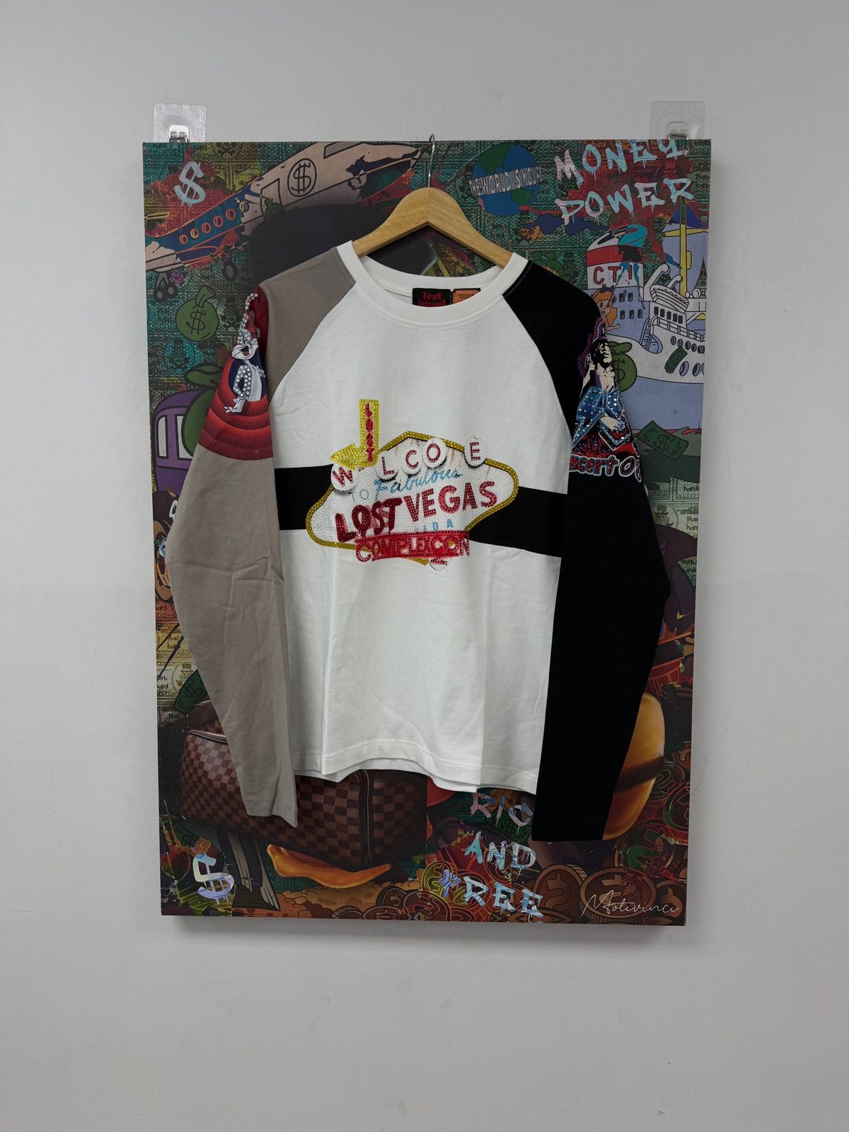 LOST INTRICACY Lost intricacy lost Vegas Long Sleeve L/S Tee Size US S / EU 44-46 / 1 - 1 Thumbnail