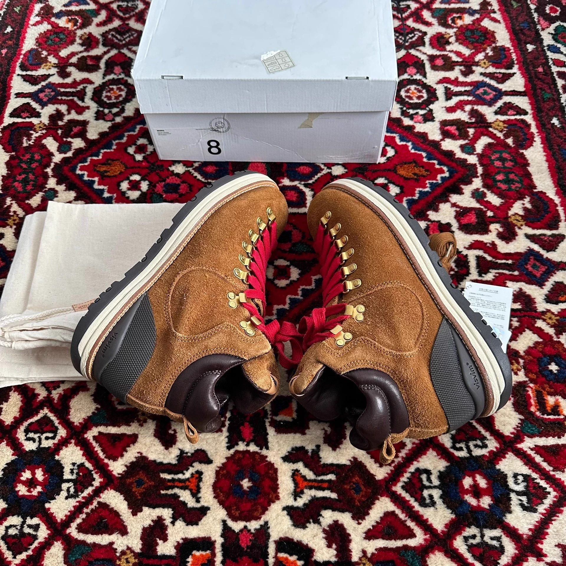 Visvim visvim 16SS serra mountain boots US8 new Size US 8 / EU 41 - 3 Thumbnail