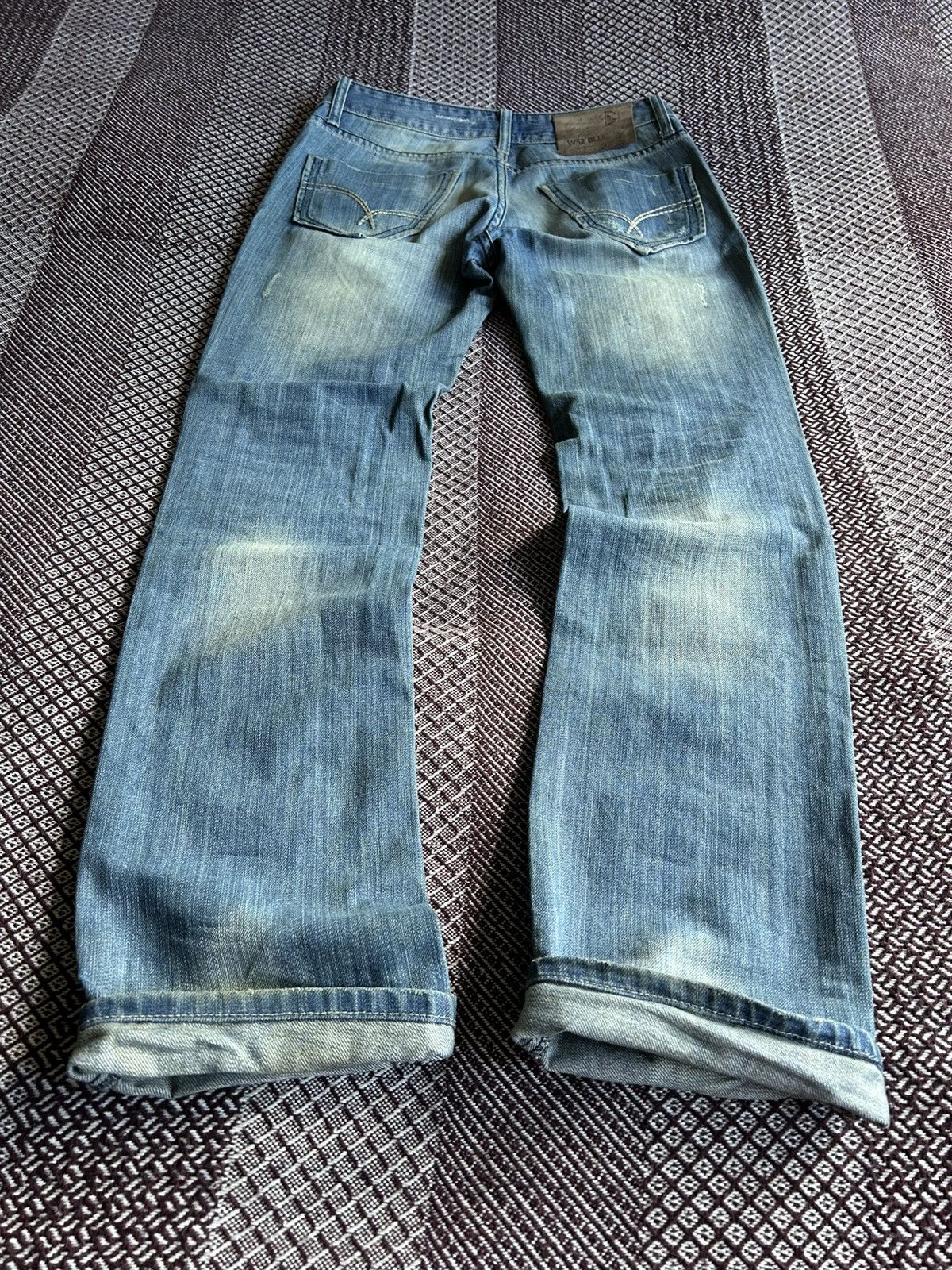 Japanese Brand Vintage Distressed Denim Jeans Japanese Style Size 30 Unisex Size US 30 / EU 46 - 11 Thumbnail