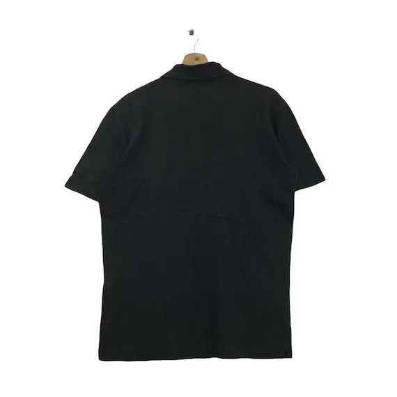 Fendi Vtg FENDI UOMO Solid Zucca Polo Tee Shirt Made In Italy Size US M / EU 48-50 / 2 - 2 Thumbnail