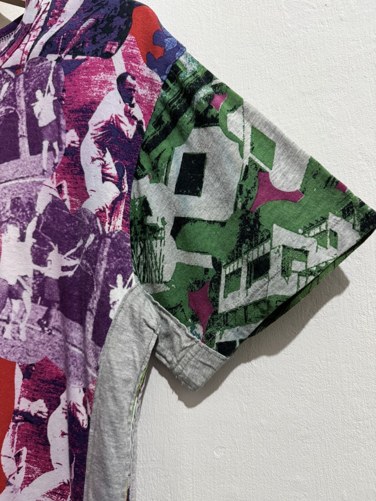 Comme des Garcons Comme des Garcons button homme plus baseball art tee Size US M / EU 48-50 / 2 - 8 Thumbnail