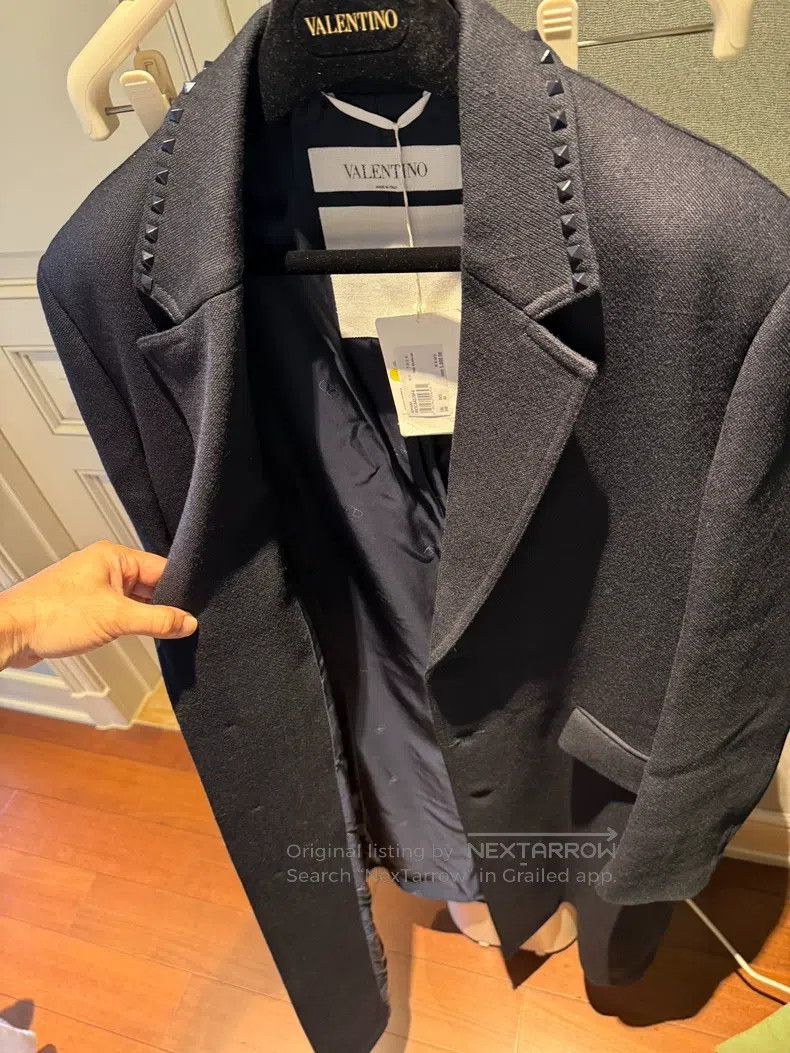 Valentino Valentino Wool coat Size US M / EU 48-50 / 2 - 8 Thumbnail
