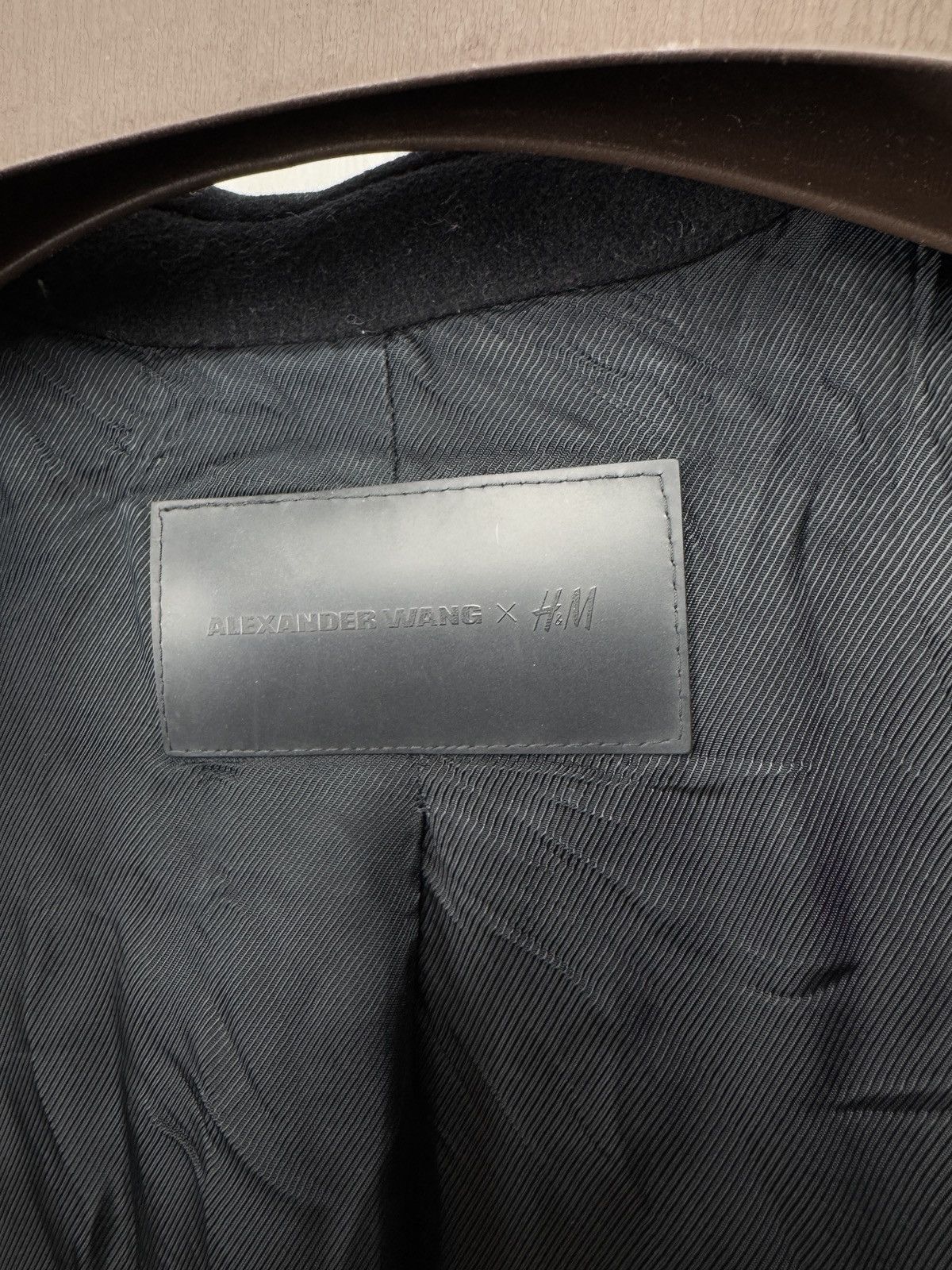 Alexander Wang × H&M Alexander Wang x H&M wool blend biker style oversized jacket Size S / US 4 / IT 40 - 11 Thumbnail