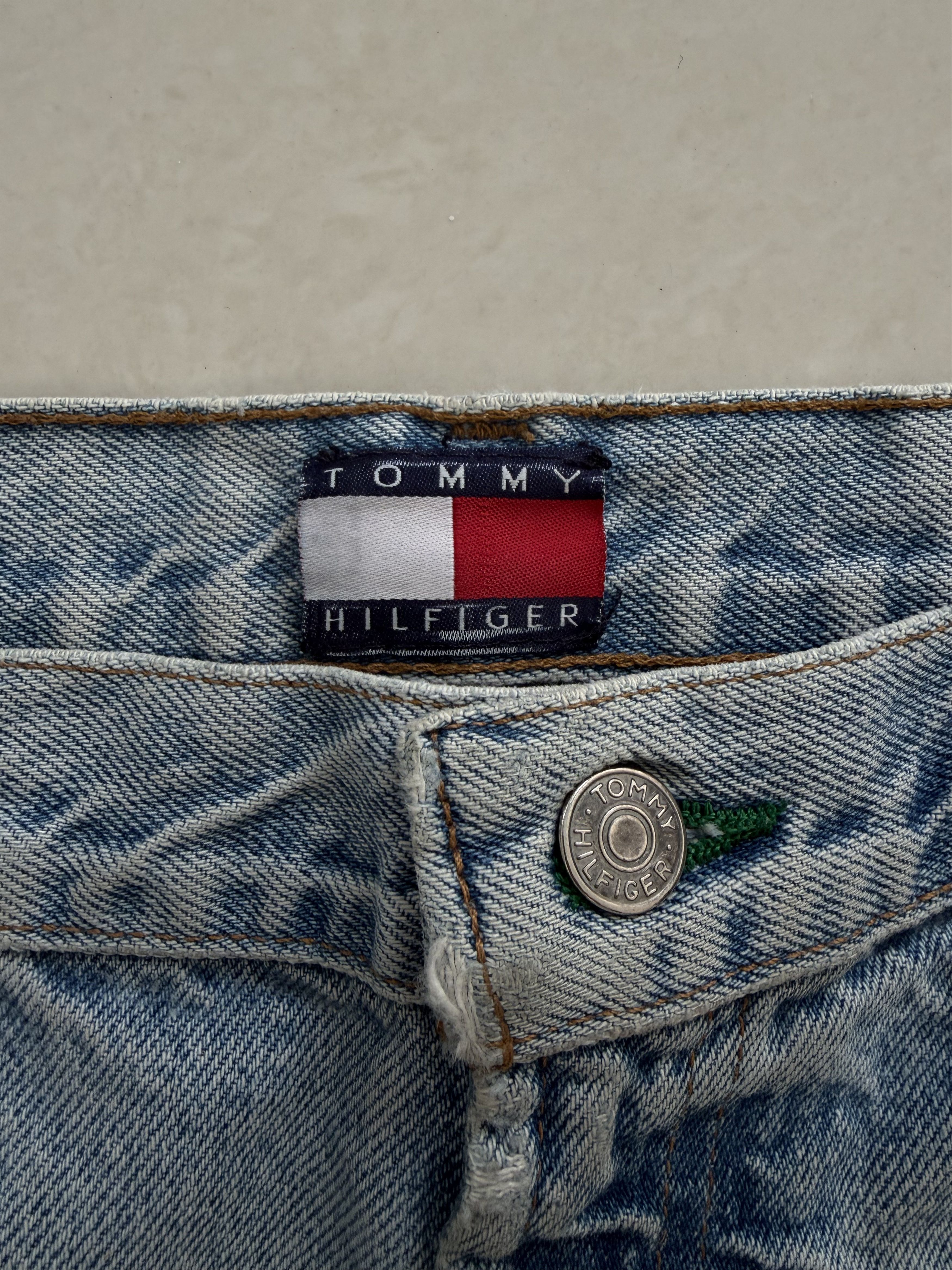 Tommy Hilfiger Tommy Hilfiger Distressed Denim Size US 31 - 3 Thumbnail