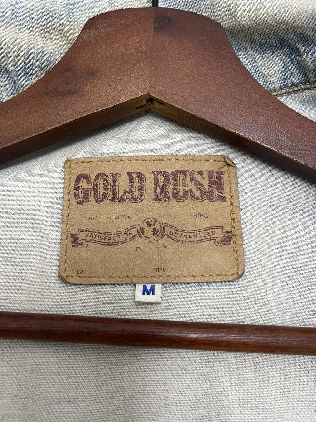 Edwin Vintage Gold Rush X Edwin Sunfaded Trucker Jacket Size US M / EU 48-50 / 2 - 18 Thumbnail