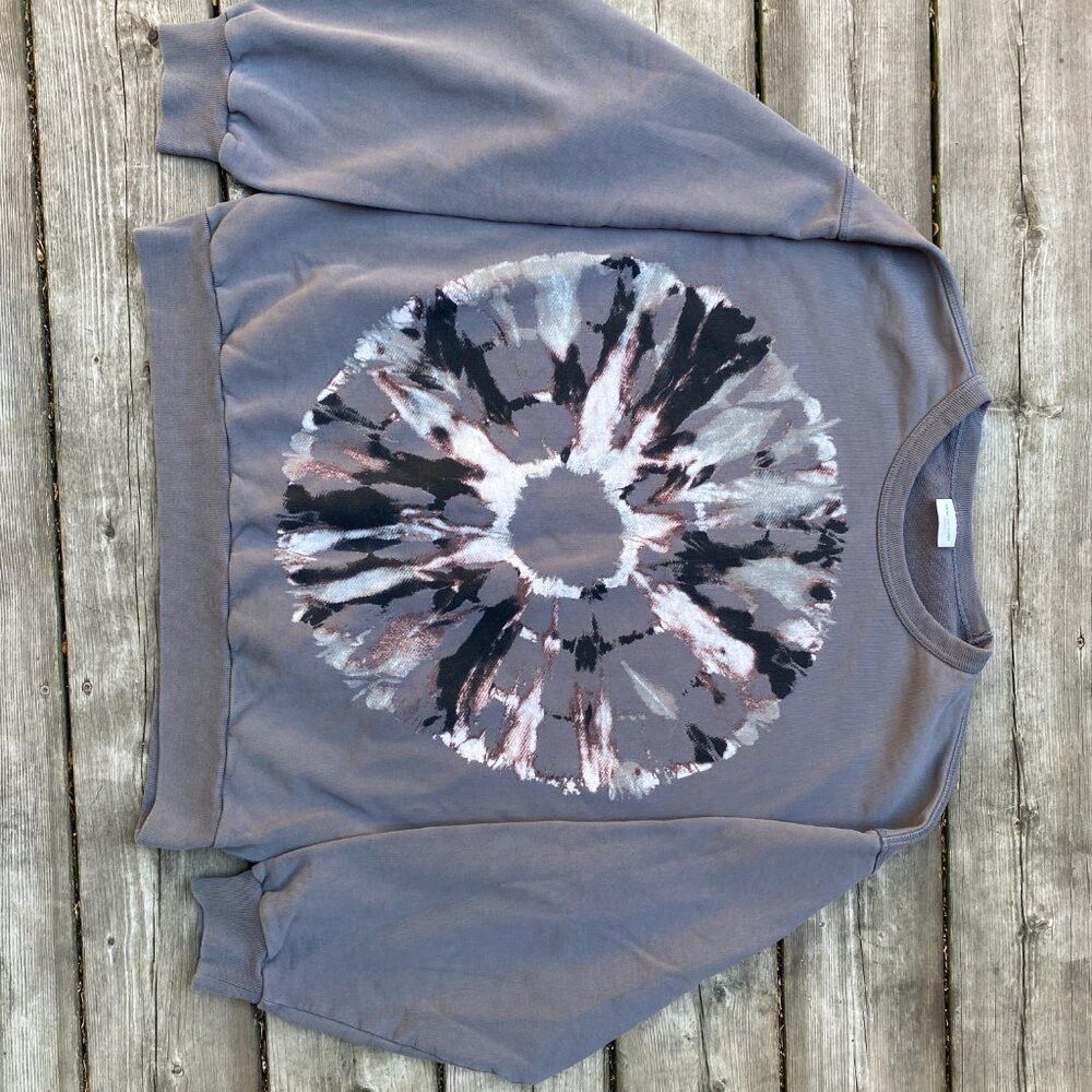 Dries Van Noten Dries Van Noten Hearts Haxton Sweatshirt Oversized Fit Tie- Size US M / EU 48-50 / 2 - 5 Thumbnail
