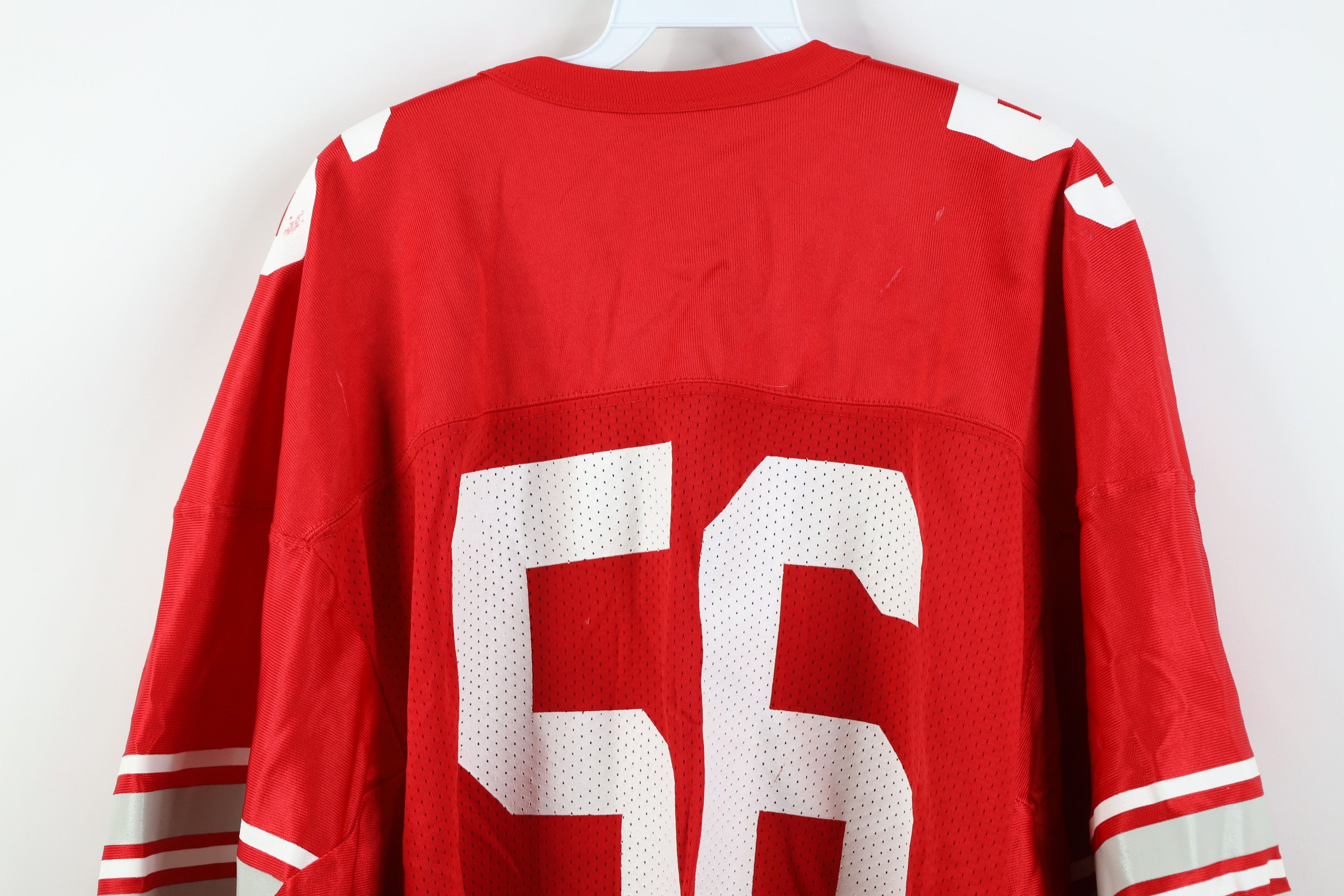 Russell Athletic Vintage 80s Russell Athletic Ohio State University Jersey Size US XL / EU 56 / 4 - 14 Thumbnail