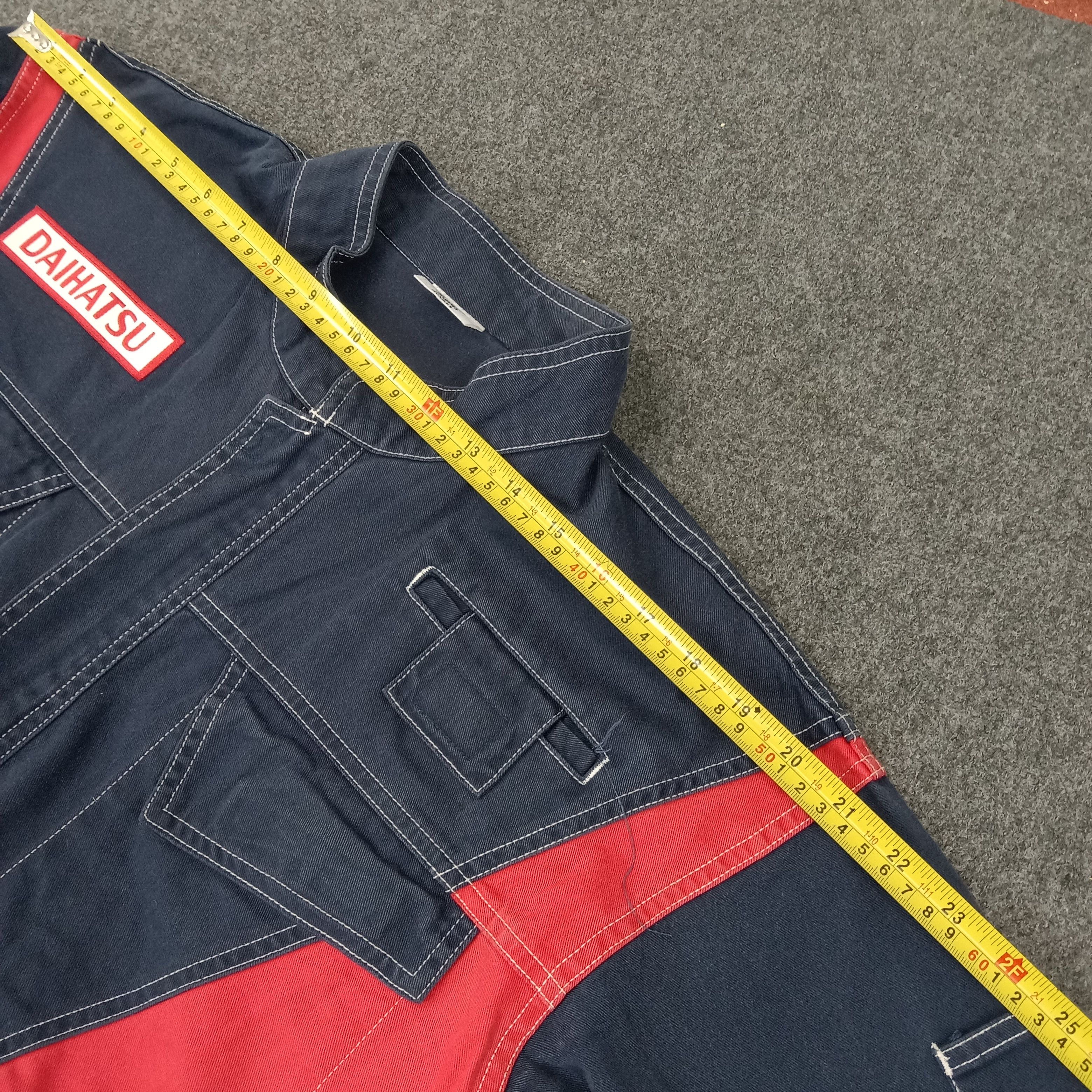Japanese Brand × Vintage Daihatsu Japanese Motorsports Racing Coverall Jacket Size US L / EU 52-54 / 3 - 9 Thumbnail