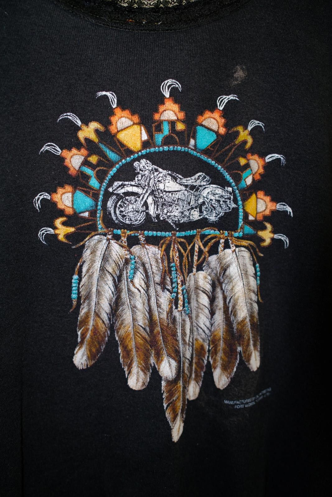 Other 94' 3D Emblem Dreamcatcher Motorbike Tank Top Size XL / US 12-14 / IT 48-50 - 3 Thumbnail