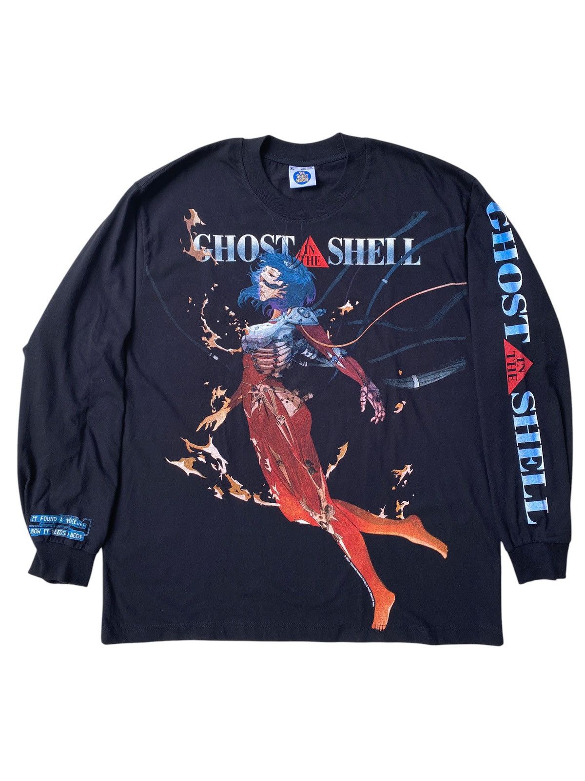 Japanese Brand Rare Ghost in the Shell Double Sided Anime Size US XL / EU 56 / 4 - 7 Thumbnail