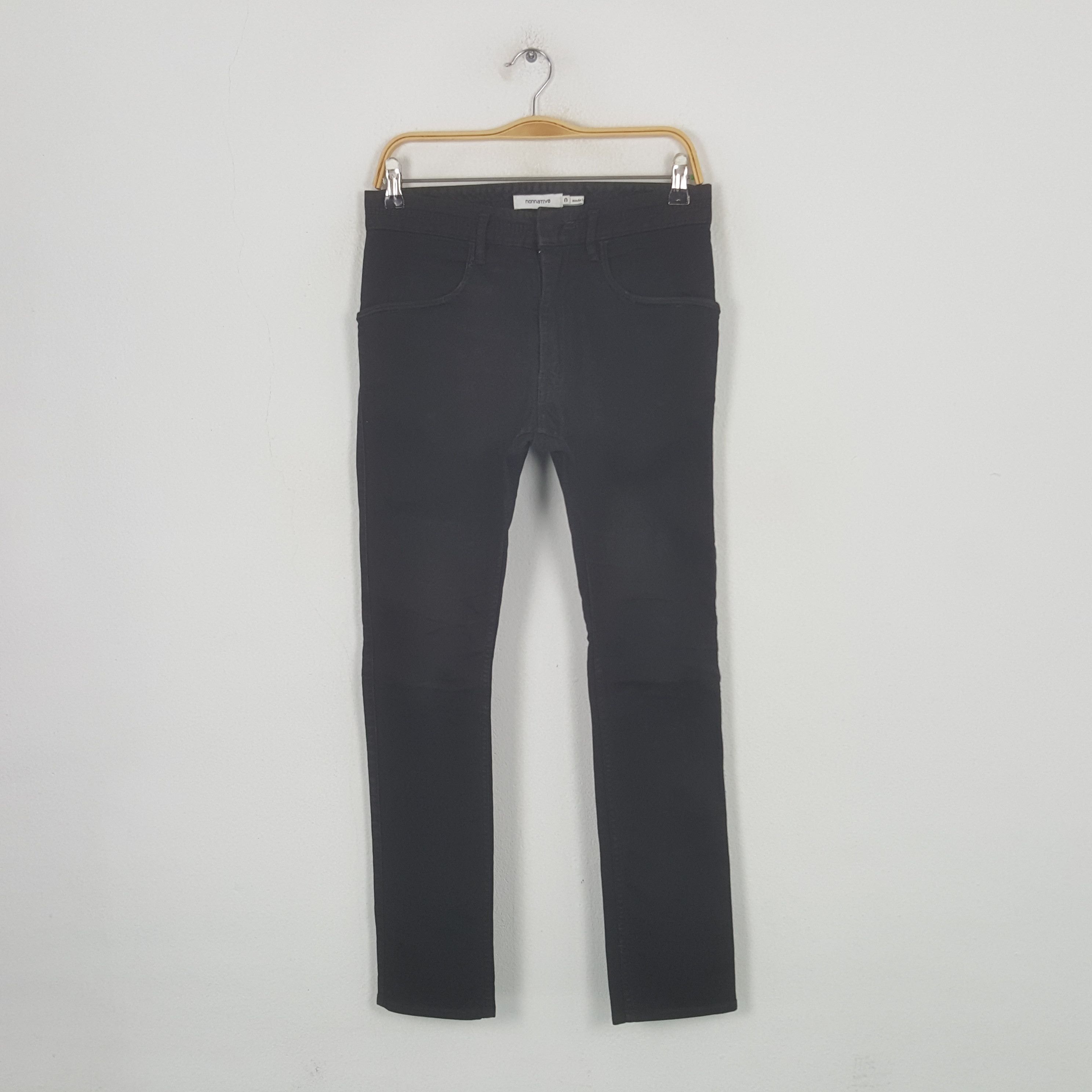 Nonnative Vintage Nonnative Japanese Brand Skinny Denim Pants RR28 Size US 29 - 1 Thumbnail