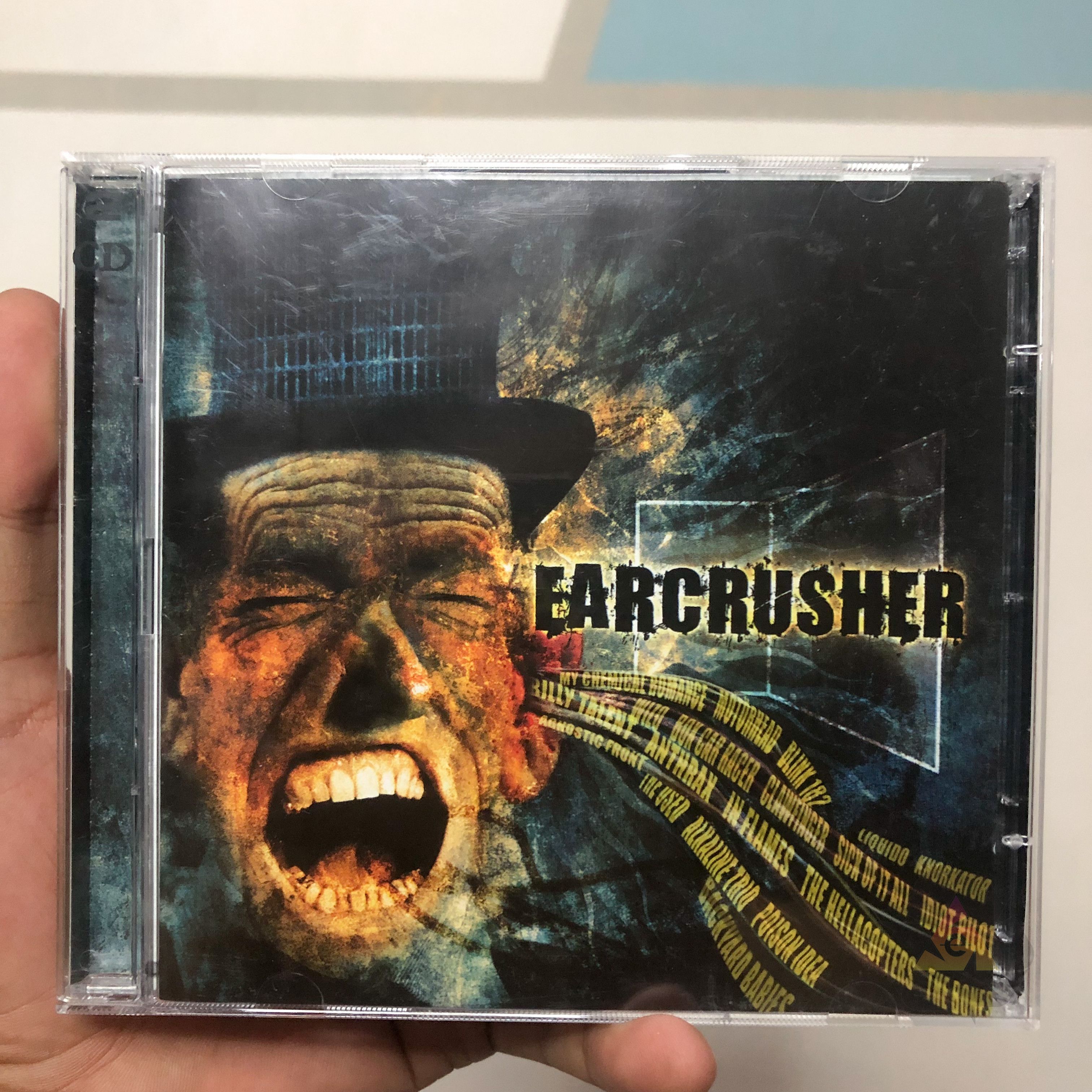 Other CD Earcrusher Nuclear Blast 2007 Size ONE SIZE - 2 Thumbnail