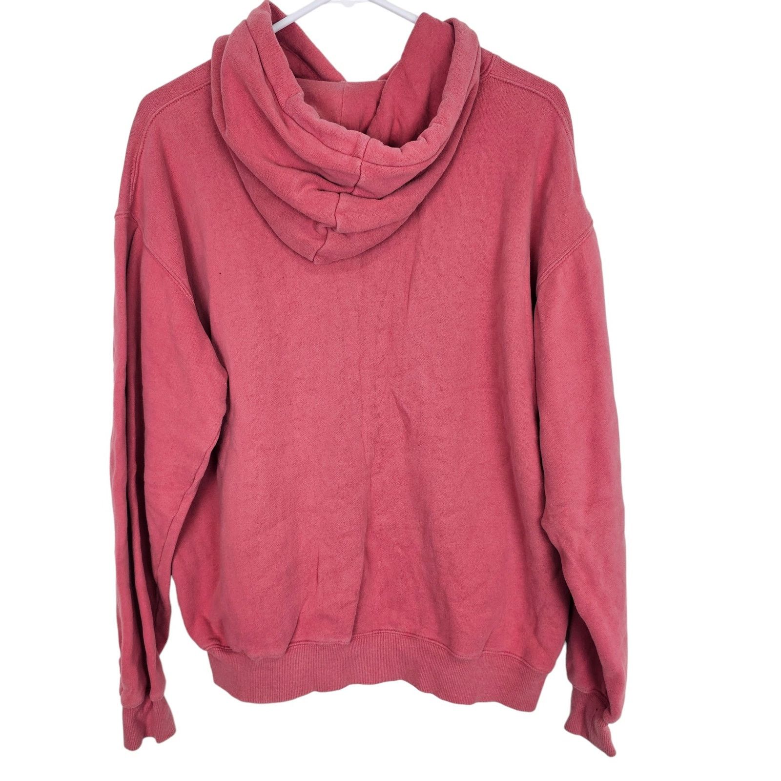 Cabelas Cabelas Mens Hoodie Sweatshirt Size M Pink Pullover Gorpcore Size US M / EU 48-50 / 2 - 8 Thumbnail