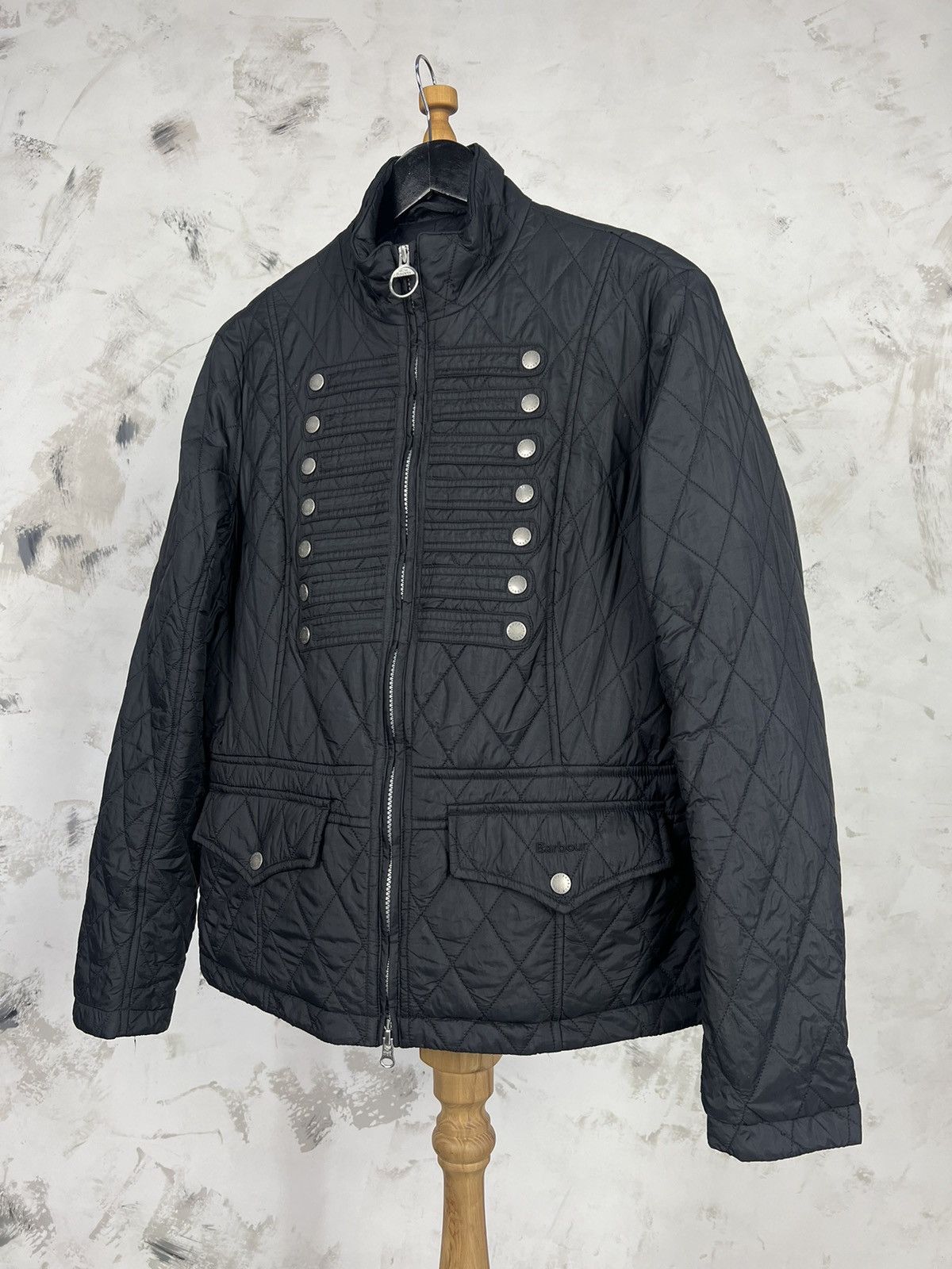 Barbour Barbour Flyweight Brigade Black Jacket Size M - L Size M / US 6-8 / IT 42-44 - 2 Thumbnail