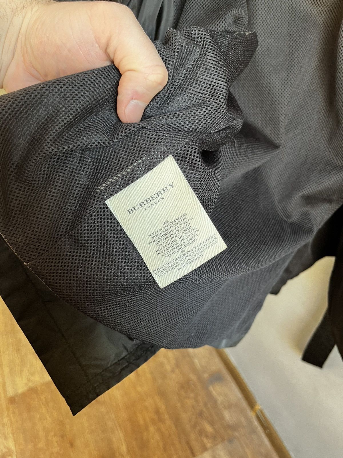 Burberry × Japanese Brand Burberry coat jacket Size M / US 6-8 / IT 42-44 - 15 Thumbnail