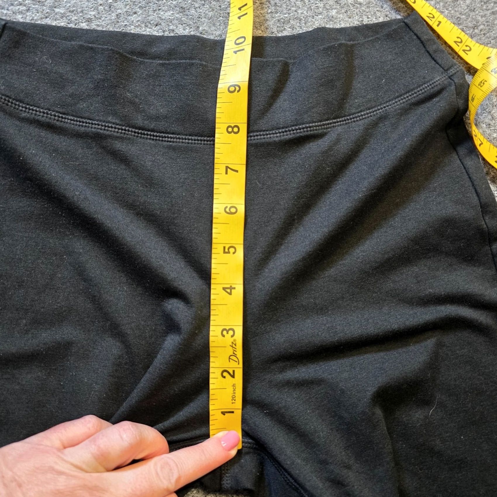 Vuori Vuori Pants Womens XS Gray Flare Split Seam Stretch Pull On Yoga Casual Size 26" / US 2 / IT 38 - 6 Thumbnail