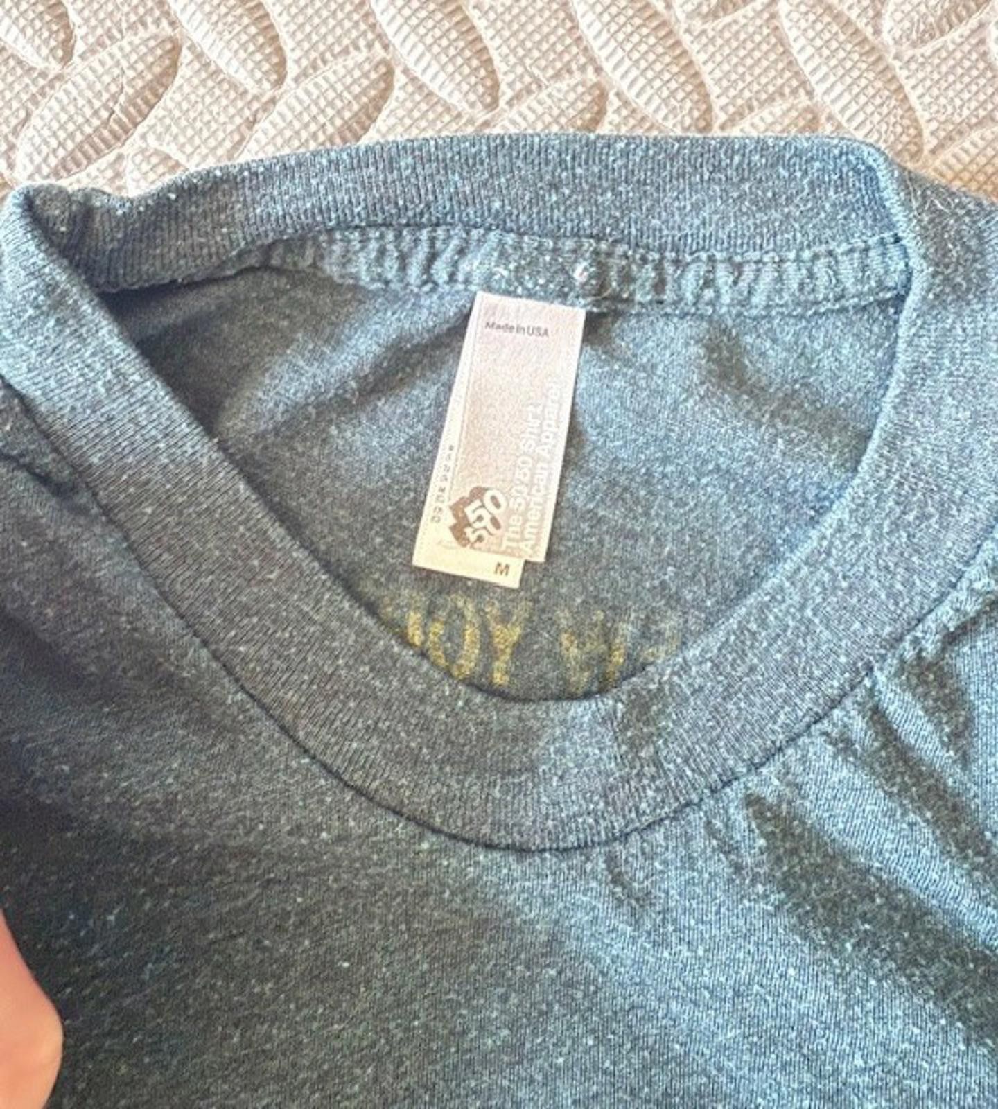 American Apparel American Apparel NYC T-shirt blue Short Sleeve - Size: S Size US S / EU 44-46 / 1 - 2 Thumbnail