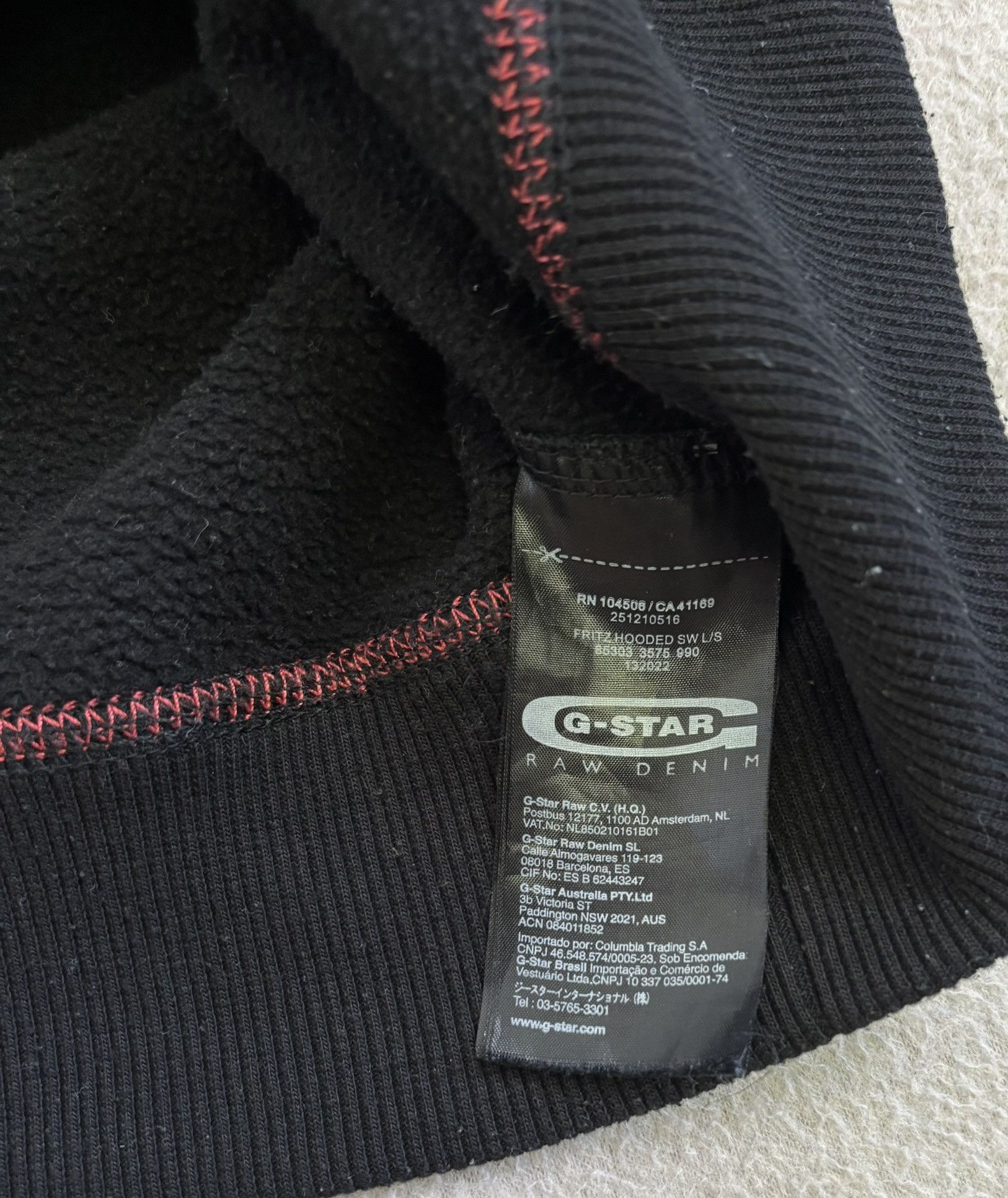 G-Star G-Star Raw Fritz Hooded large Hoodie Size US L / EU 52-54 / 3 - 15 Thumbnail