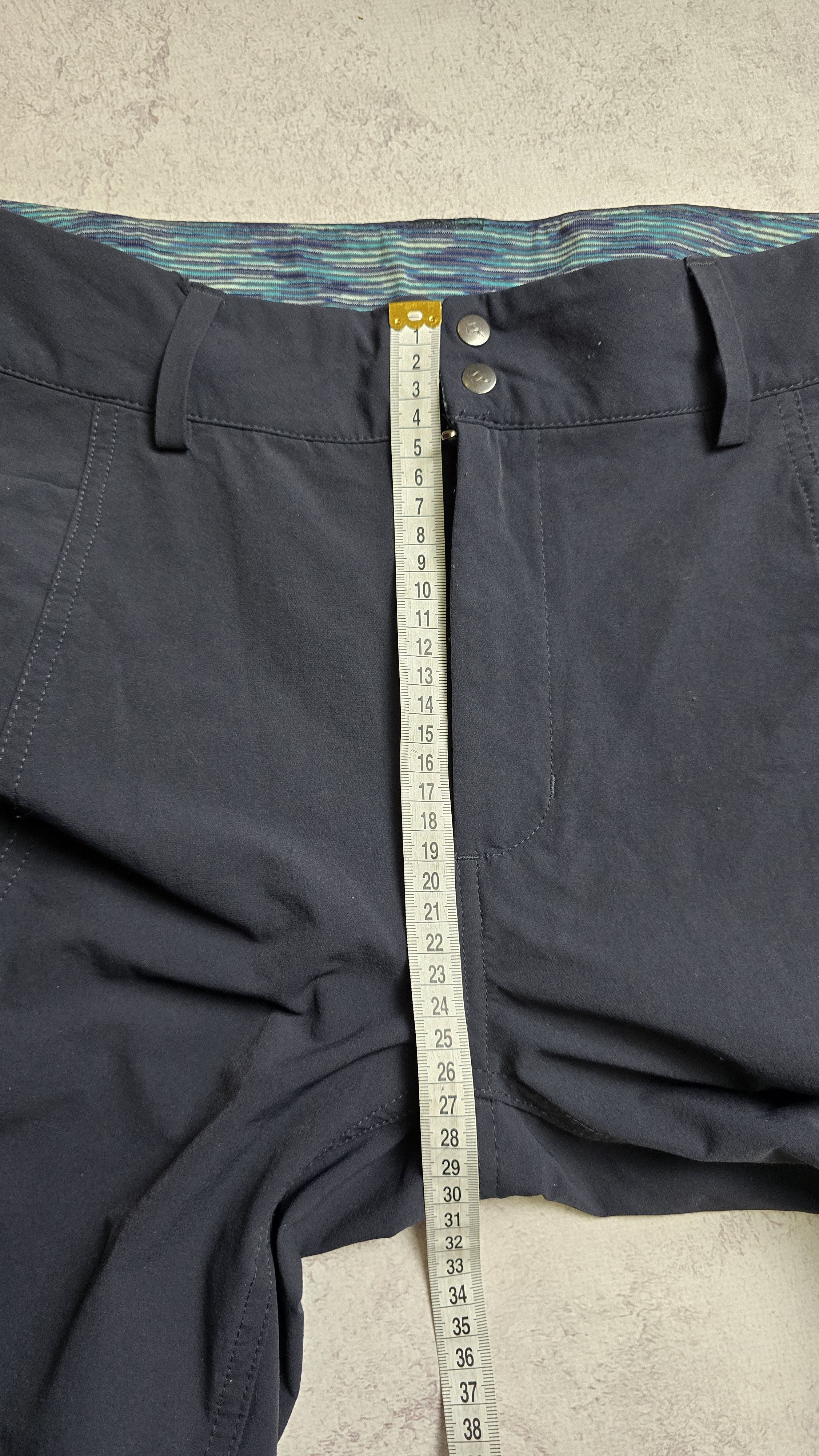 Rab RAB TROUSERS LINEAR MATRIX PANTS US M/UK 12 Size 28" / US 6 / IT 42 - 6 Thumbnail