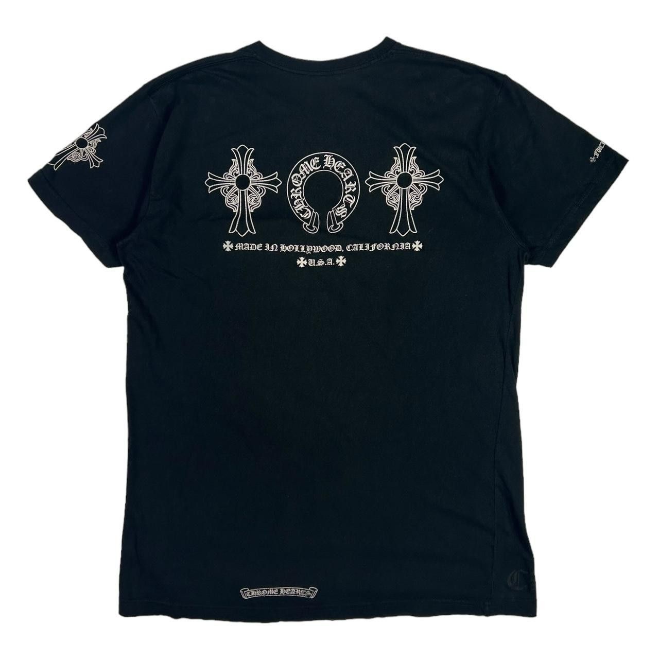 Chrome Hearts Cross Horseshoe T-shirt