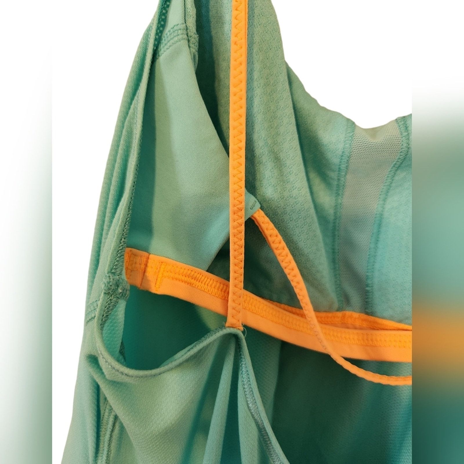 Lululemon Lululemon Flow & Go TankAngel Blue / Creamsicle Pop 4 Size S / US 4 / IT 40 - 5 Thumbnail