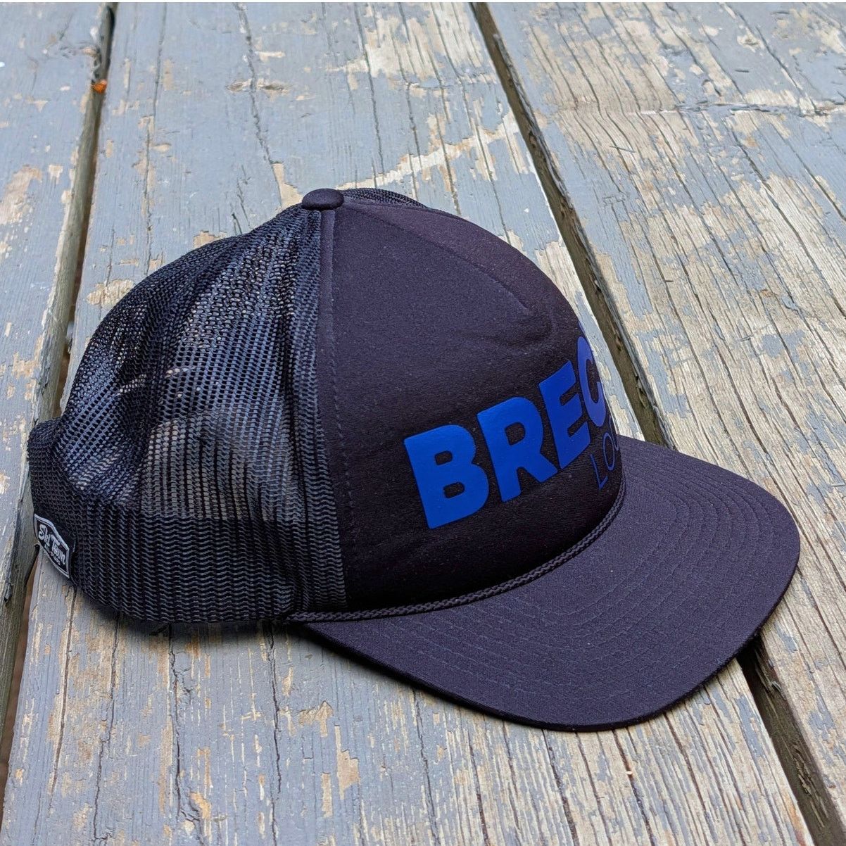 All Sport Ski Town All-Stars BRECK LOCAL Breckenridge Rope Trucker Hat Size ONE SIZE - 7 Thumbnail