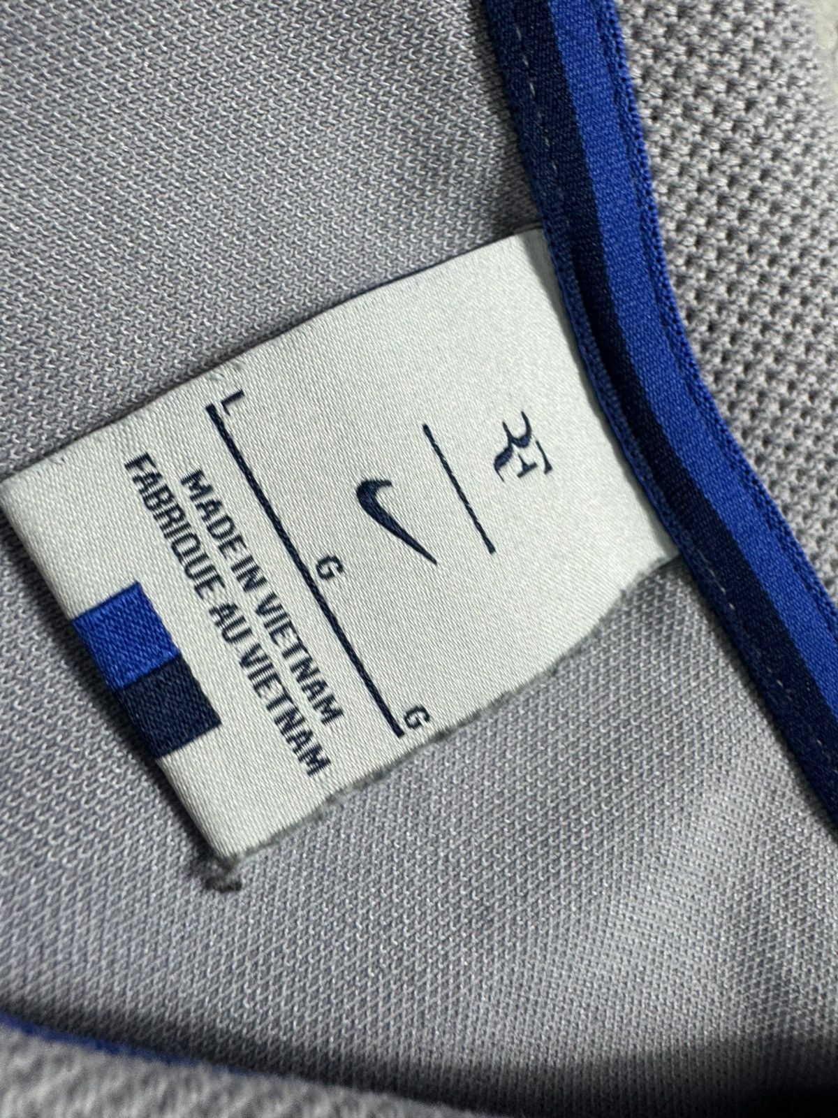 Nike Nike RF Roger Federer Vintage Tennis Court Polo Shirt Size US L / EU 52-54 / 3 - 6 Thumbnail
