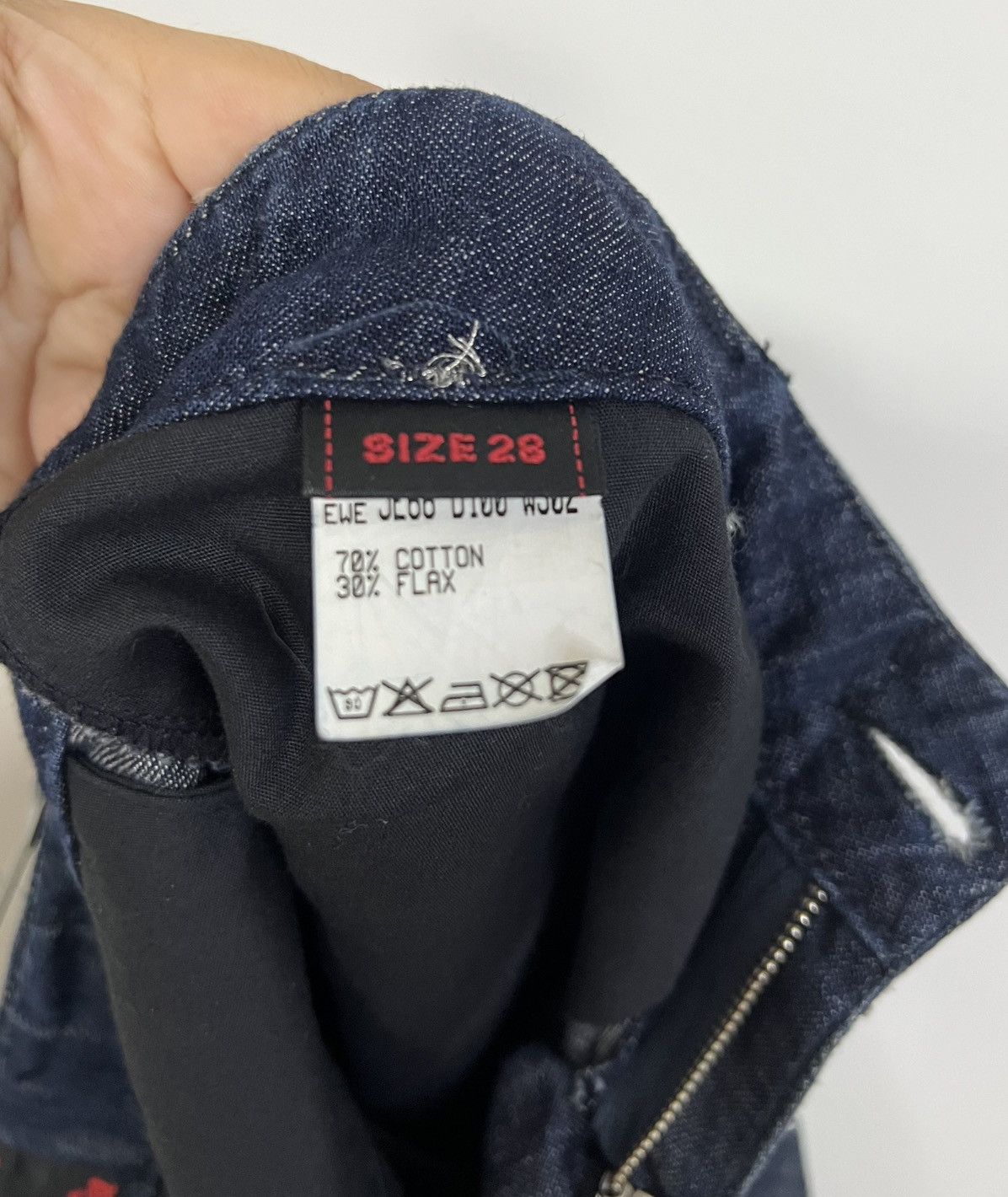 Evisu Evisu denim shorts S/M Size 28" / US 6 / IT 42 - 2 Thumbnail