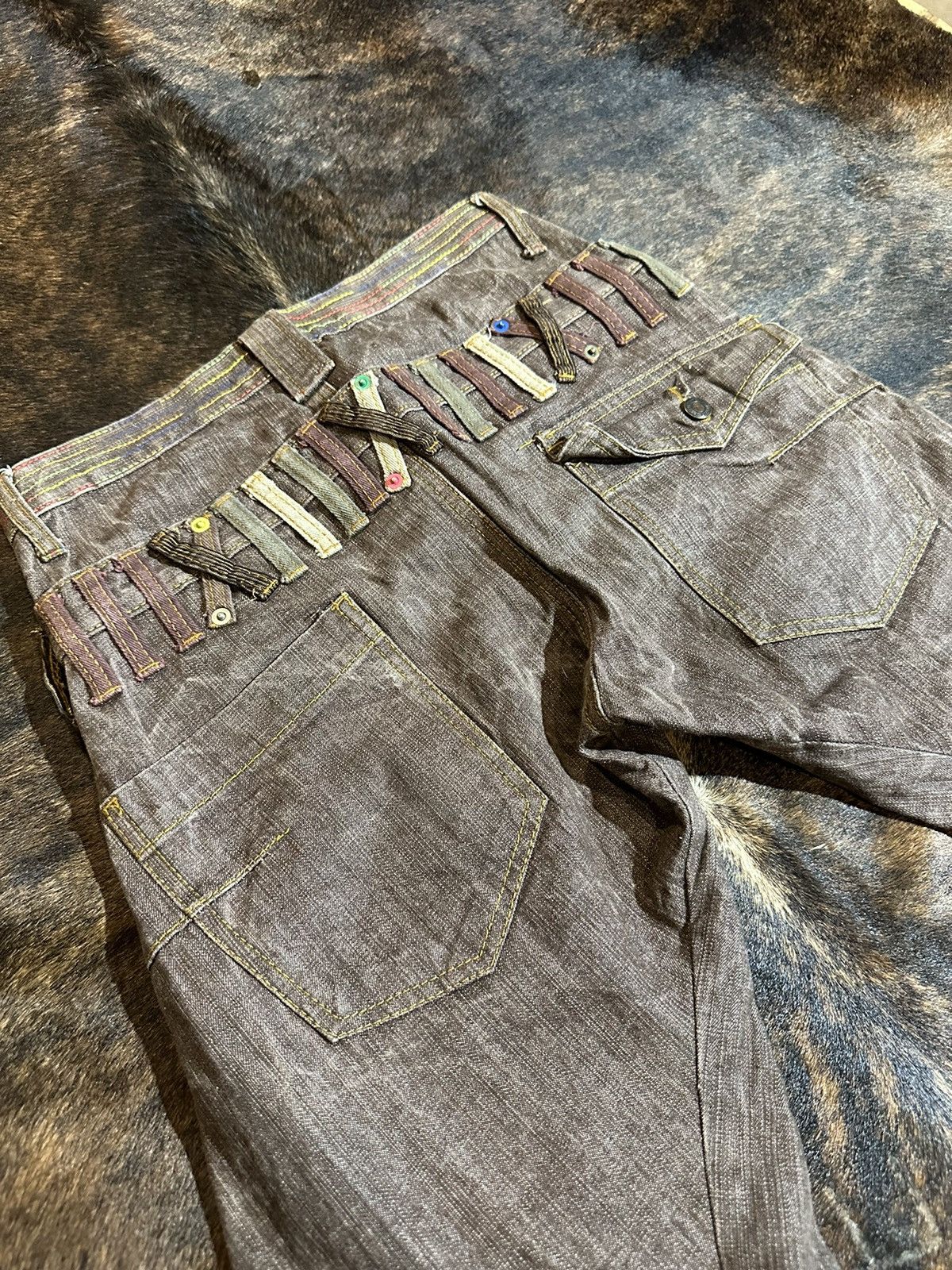 Japanese Brand × Vintage Breathmint double waist denim Size US 30 / EU 46 - 7 Thumbnail