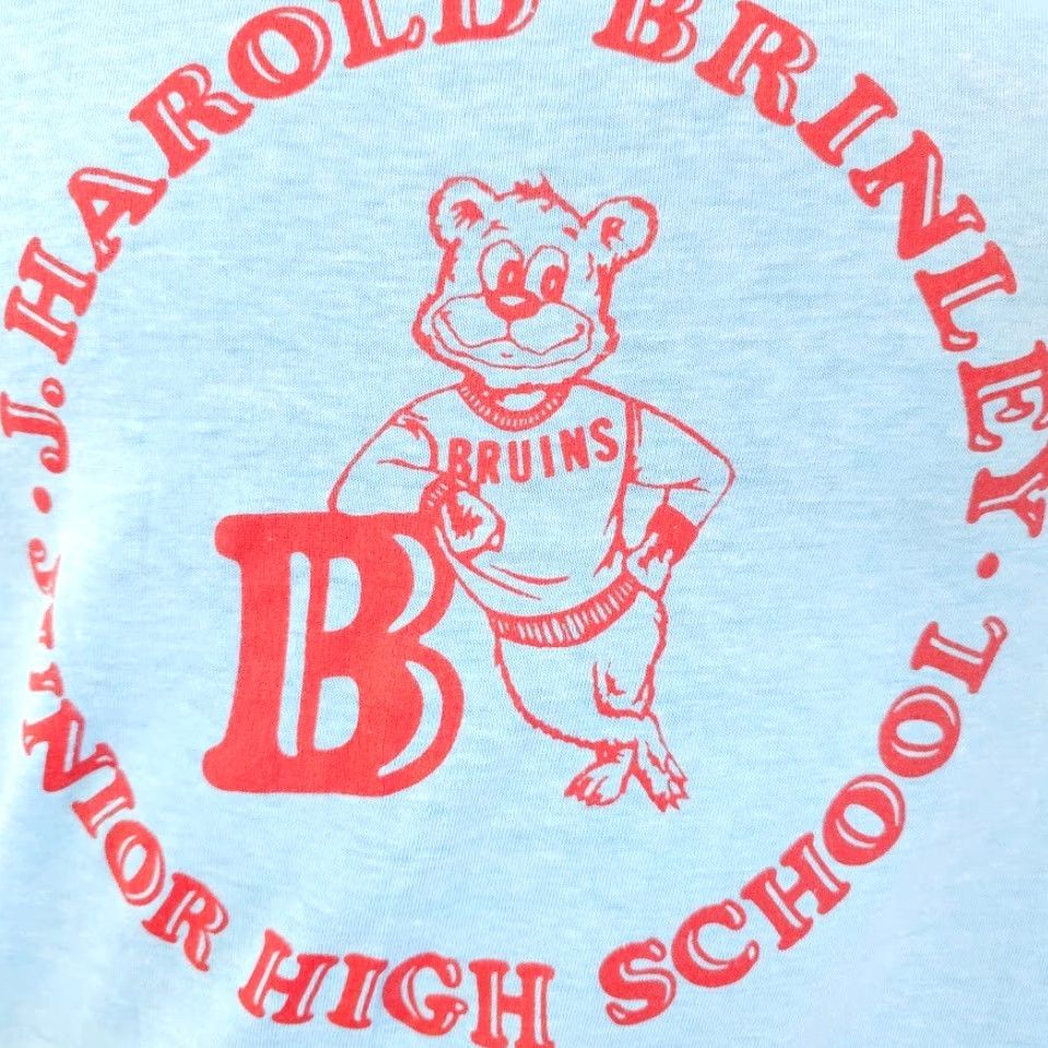 Hanes VINTAGE J Harold Brinley Bruins T Shirt Mens Size Small 80s Vegas Made In USA Size US S / EU 44-46 / 1 - 3 Thumbnail
