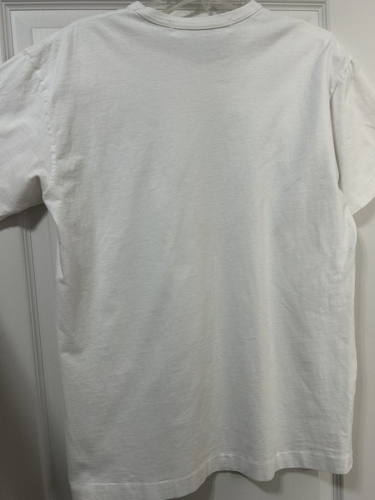 Comme des Garcons White Comme Des Garçons Gold Heart Tee Size US XL / EU 56 / 4 - 5 Thumbnail