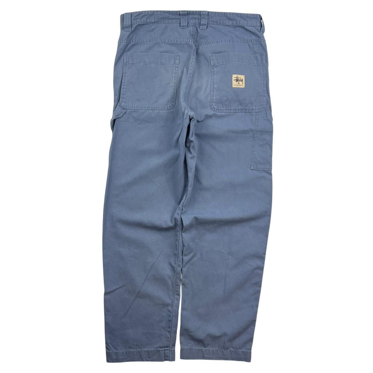 Stussy Stussy Floral Dye Work Pants Double Knee | Grailed