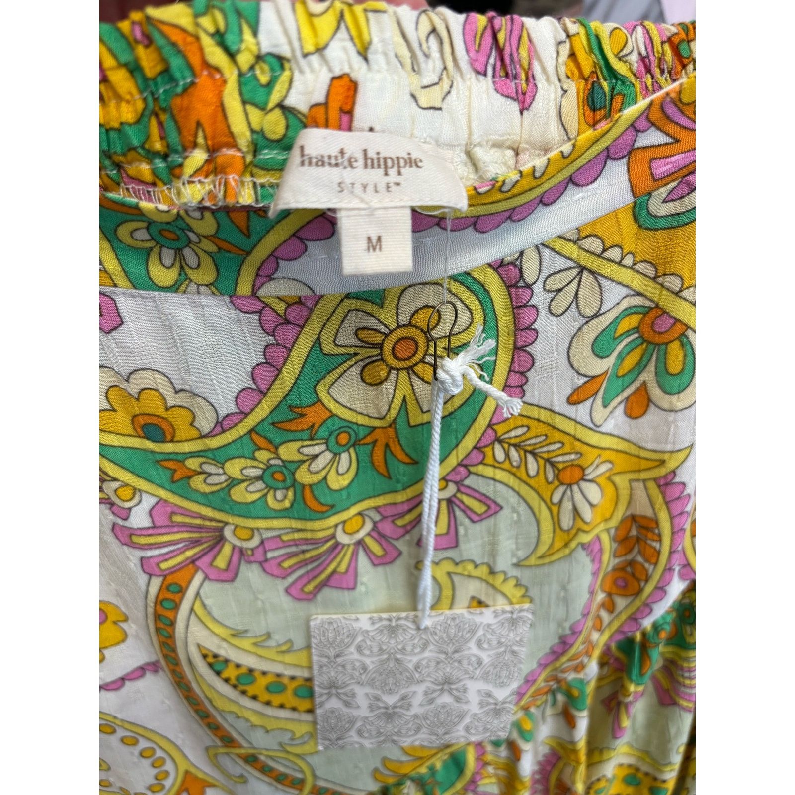 Haute Hippie Haute Hippie bohemian wrap skirt Size 30" / US 8 / IT 44 - 2 Thumbnail