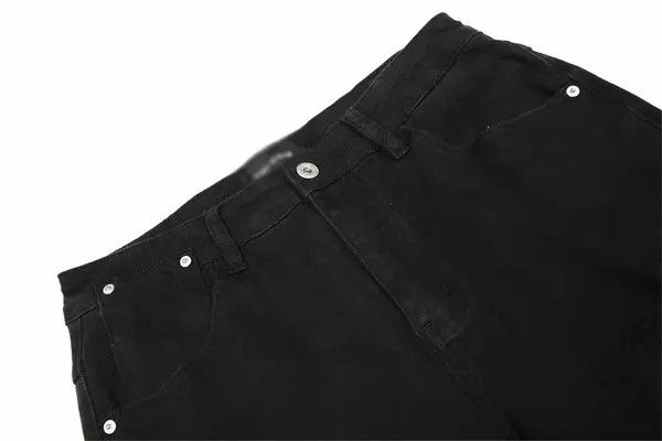 Vintage Syoko x nen American men's hippie loose flared jeans Size US 32 / EU 48 - 4 Thumbnail