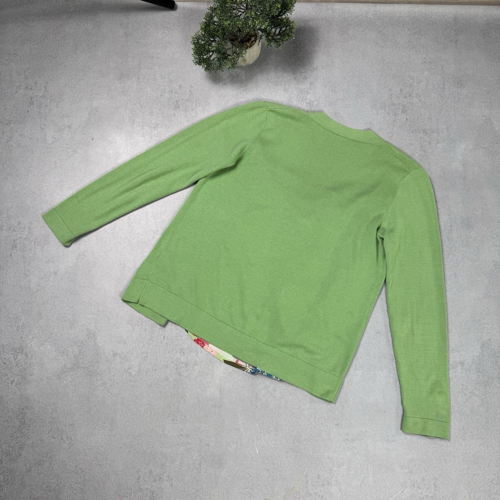 Moschino Love Moschino Sweater Women Size IT 42 Green Size M / US 6-8 / IT 42-44 - 14 Thumbnail