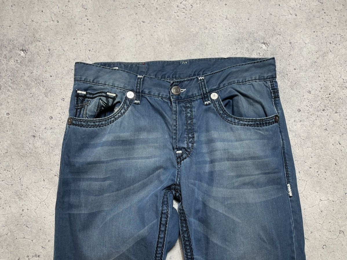 True Religion Vintage Baggy Jeans Denim True Religion Y2K Made In Usa Size US 36 / EU 52 - 4 Thumbnail