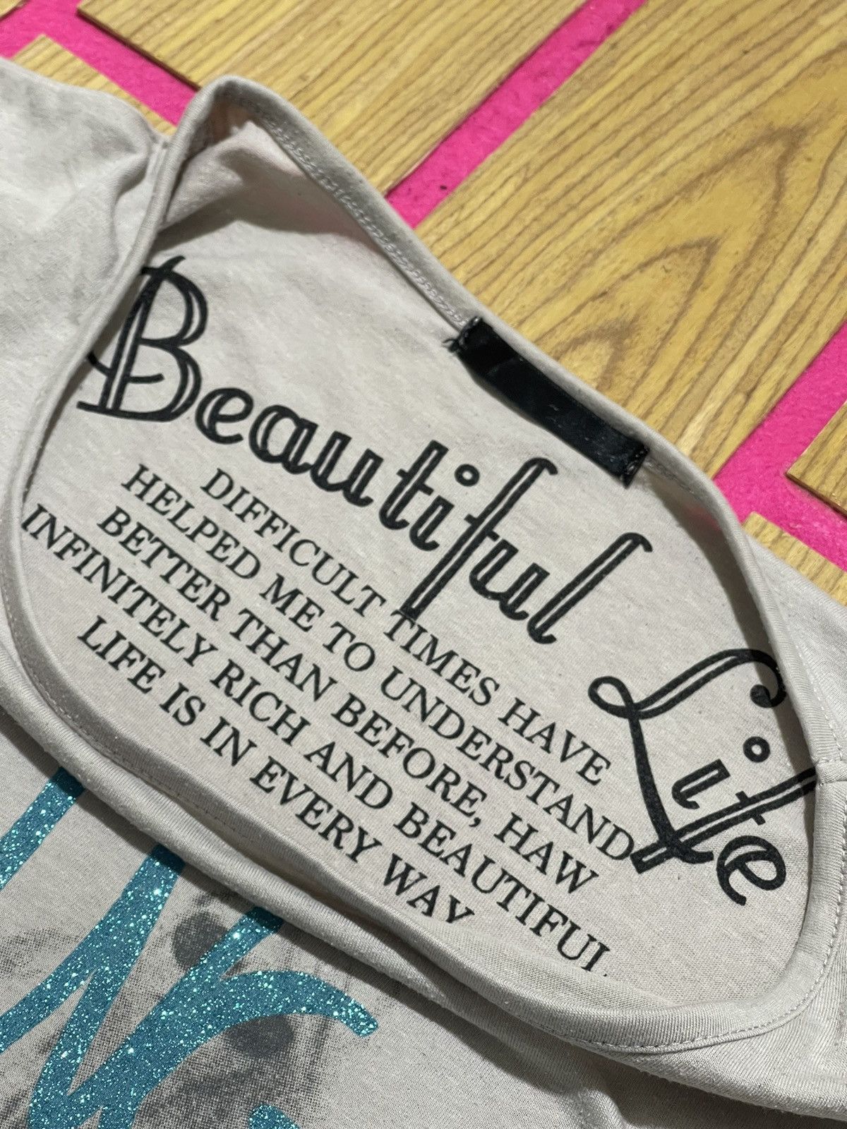 If Six Was Nine Y2K BEAUTIFUL LIFE short sleeve tshirt ifsix style Size M / US 6-8 / IT 42-44 - 3 Thumbnail