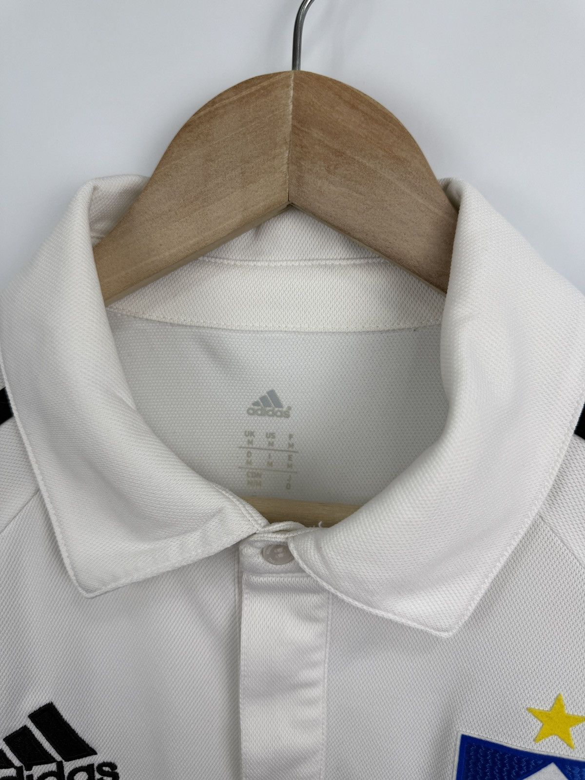 Adidas 🇩🇪 Adidas Hamburg SV Soccer Polo T-Shirts Jersey Rare Retro Size US M / EU 48-50 / 2 - 5 Thumbnail