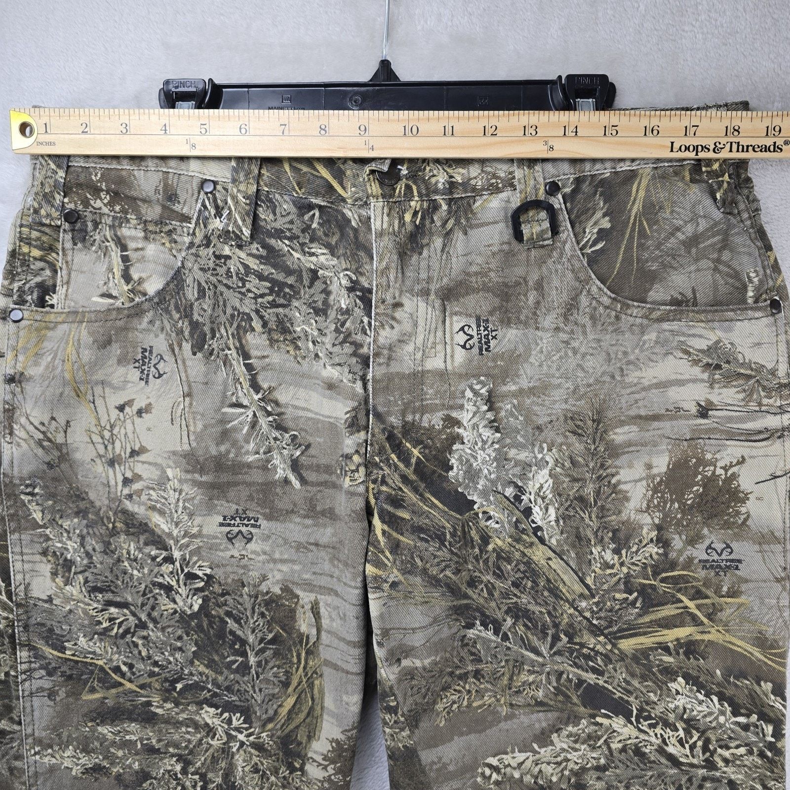 Realtree Realtree MAX-1 XT Edge Camo Pants Mens 36x30 (Fits 37x27.5) Size US 36 / EU 52 - 9 Thumbnail