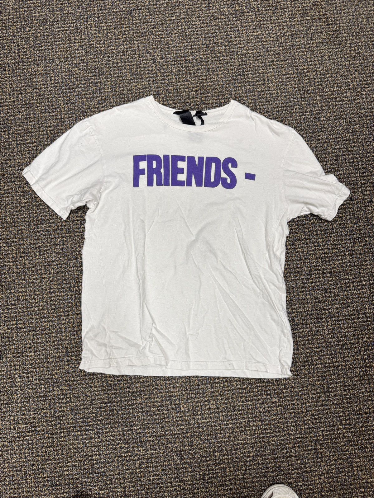Vlone OG Friends VLONE tee White/Purple Size US M / EU 48-50 / 2 - 1 Thumbnail