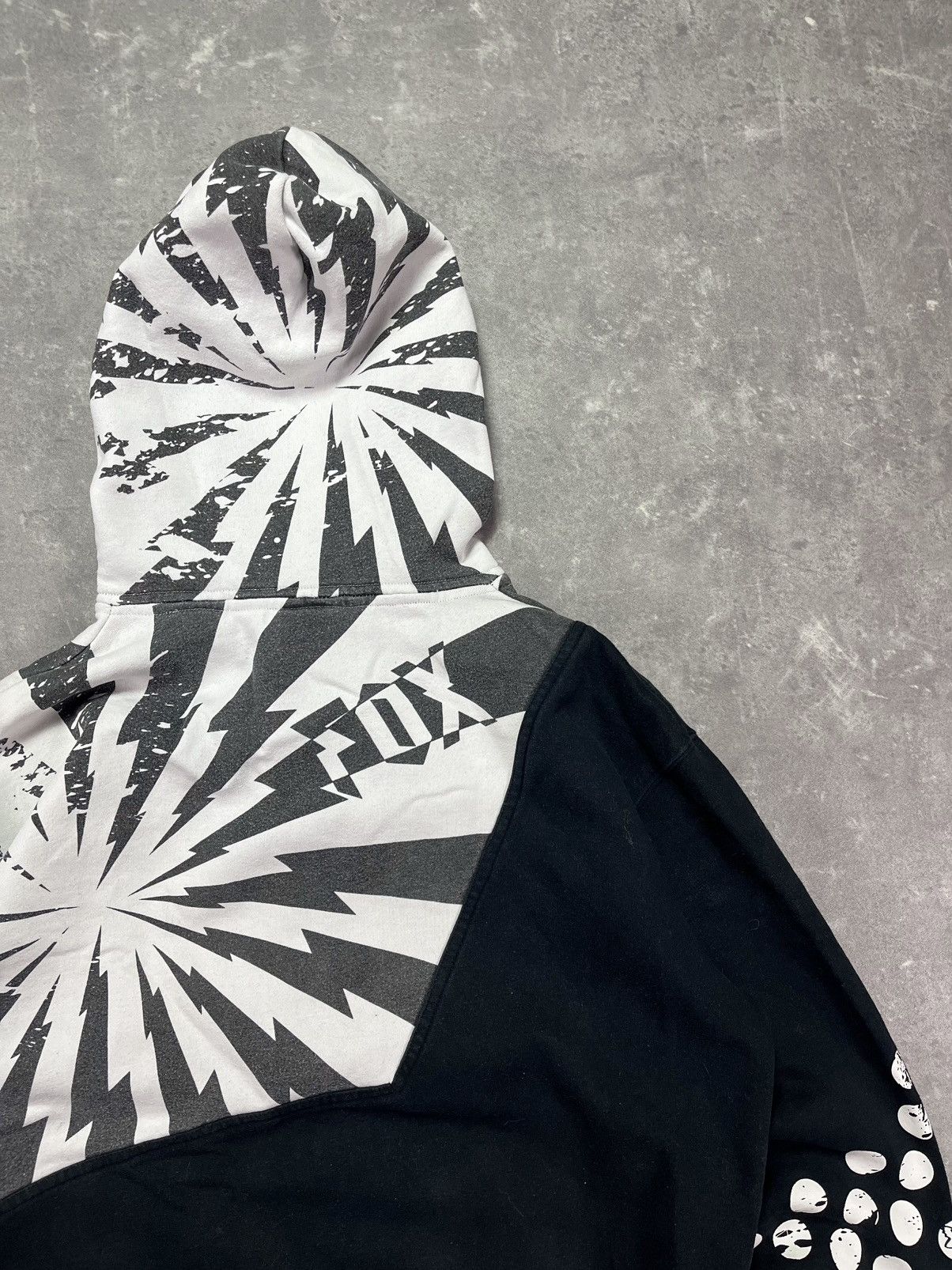 Fox Racing Fox Racing Printed Thunders Zip Hoodie Y2K L Rare Size US L / EU 52-54 / 3 - 13 Thumbnail