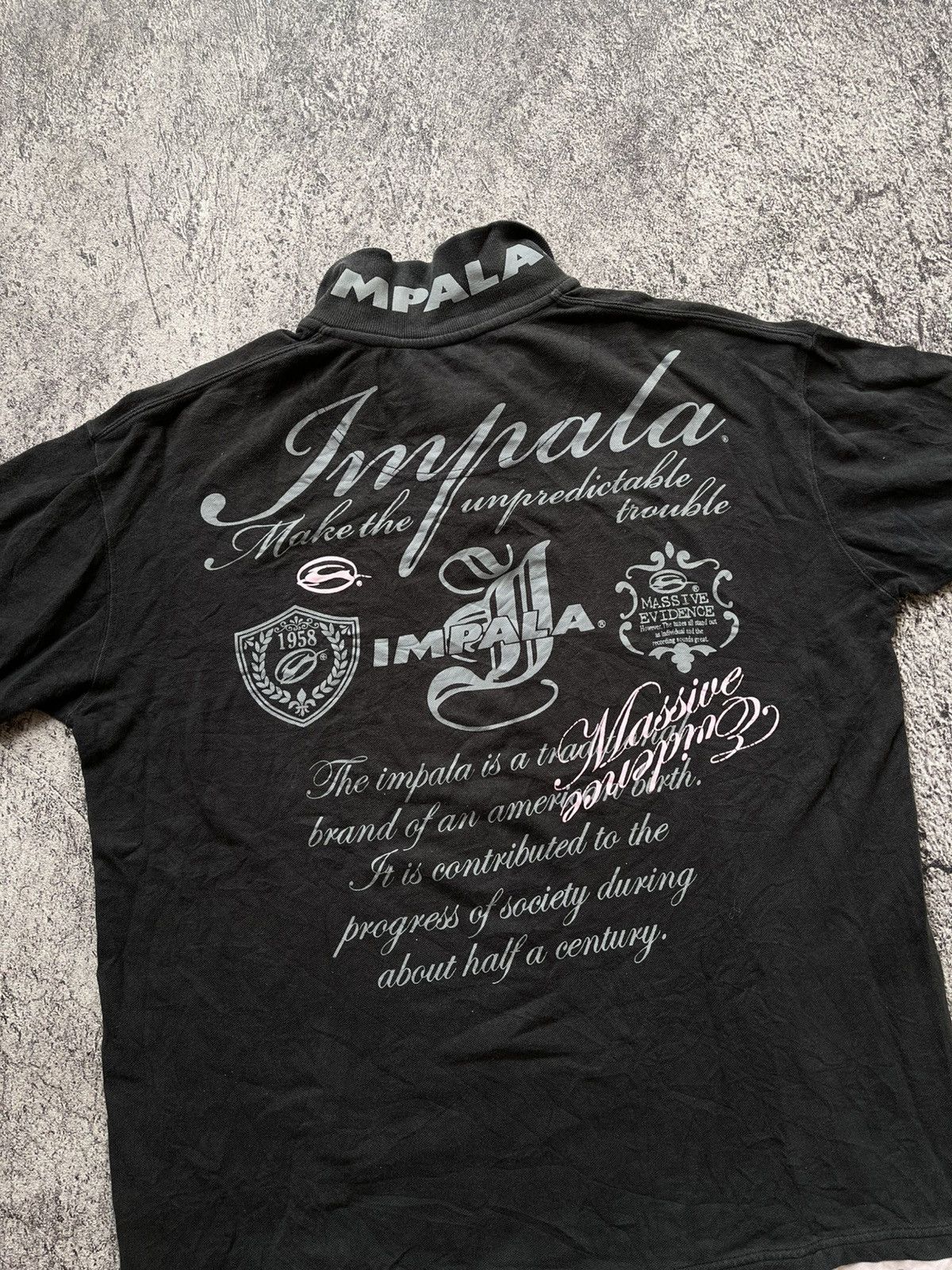 Japanese Brand Y2K Impala double layar ifsixwasnine Size US XL / EU 56 / 4 - 2 Thumbnail