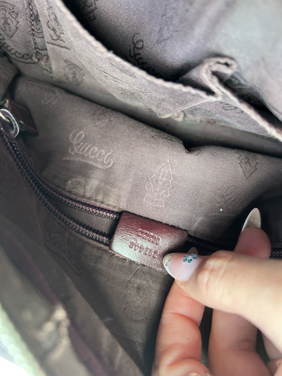 Gucci Gucci GG imprime shoulder bag Size ONE SIZE - 5 Thumbnail