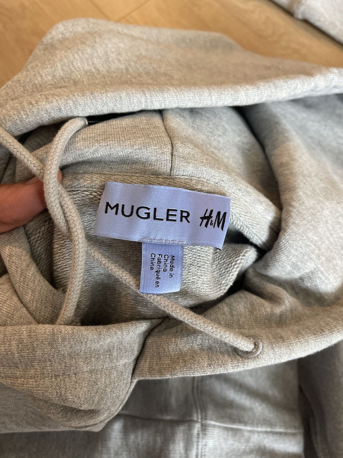 Mugler Mugler hoodie Size US L / EU 52-54 / 3 - 3 Thumbnail