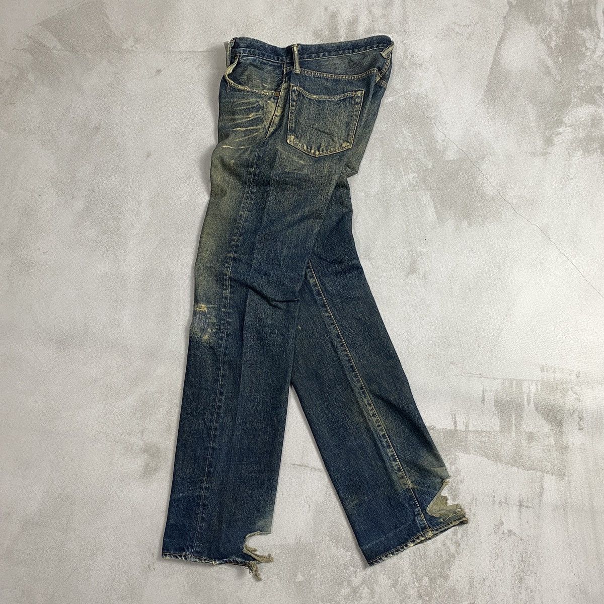 45rpm 45rpm Japan Jeans Distressed Size US 32 / EU 48 - 15 Thumbnail