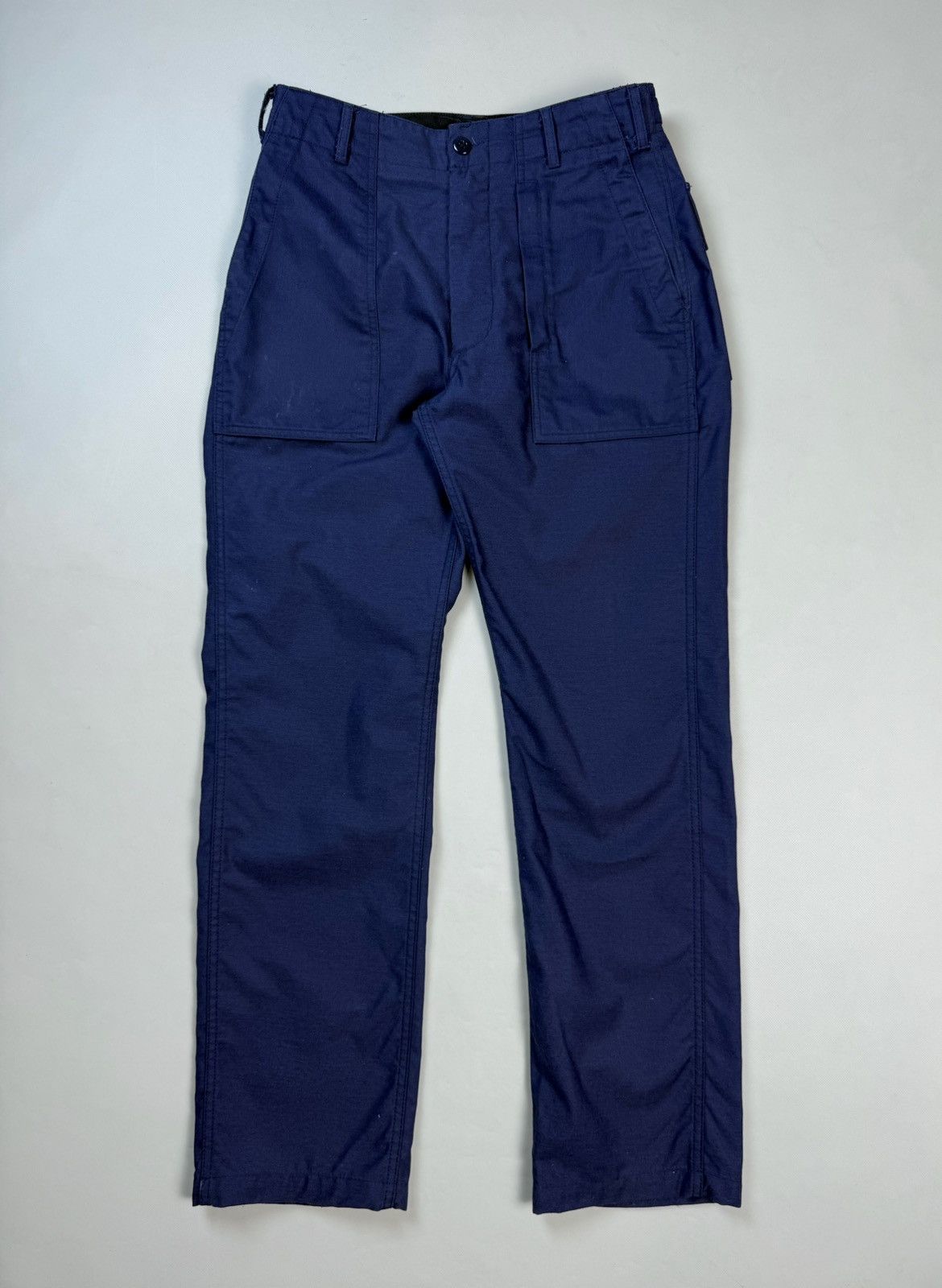 Engineered Garments Engineered Garments Fatigue Dark Navy Work Pants Trousers Size US 32 / EU 48 - 1 Thumbnail